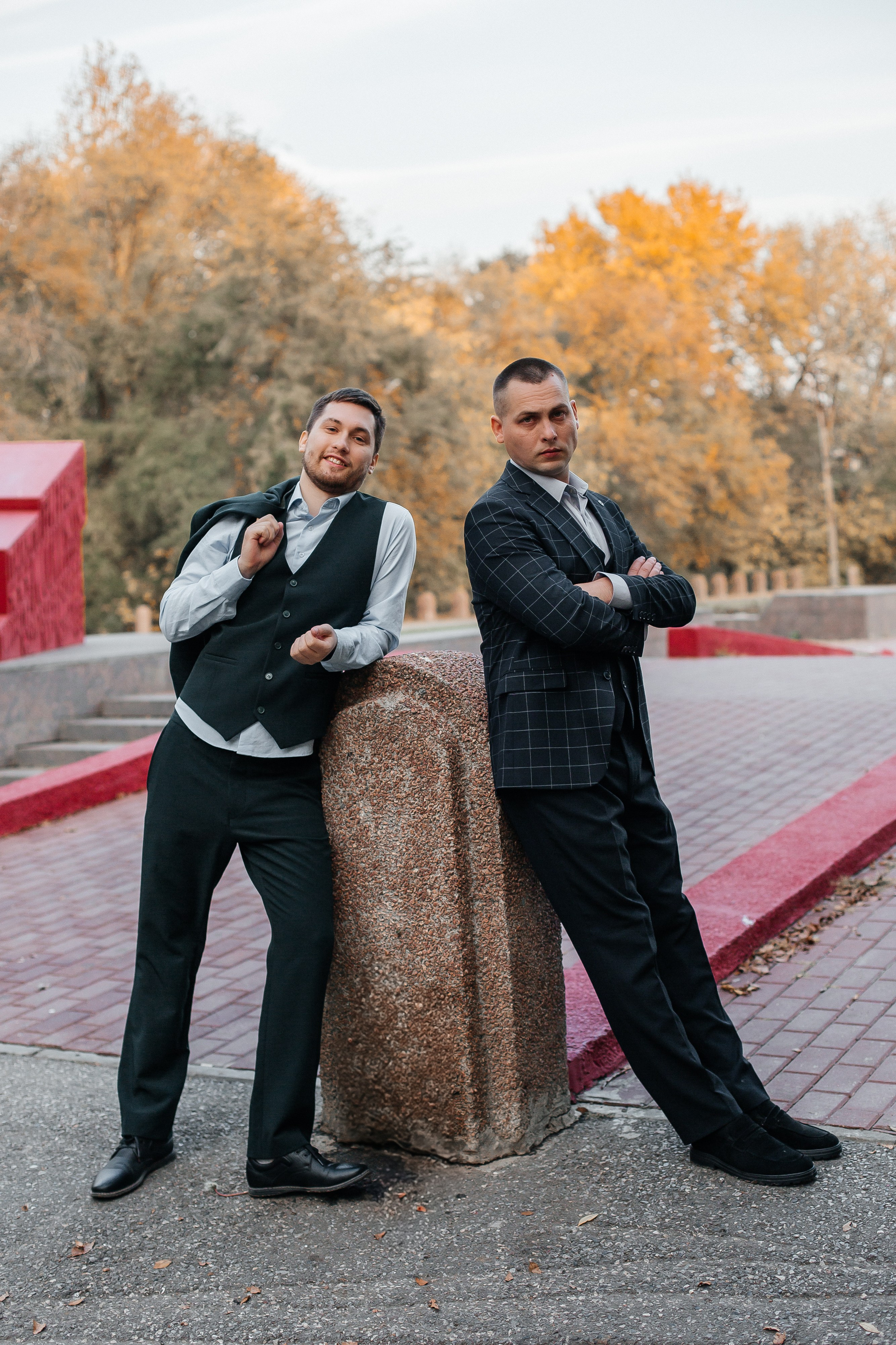 Саша и Рома