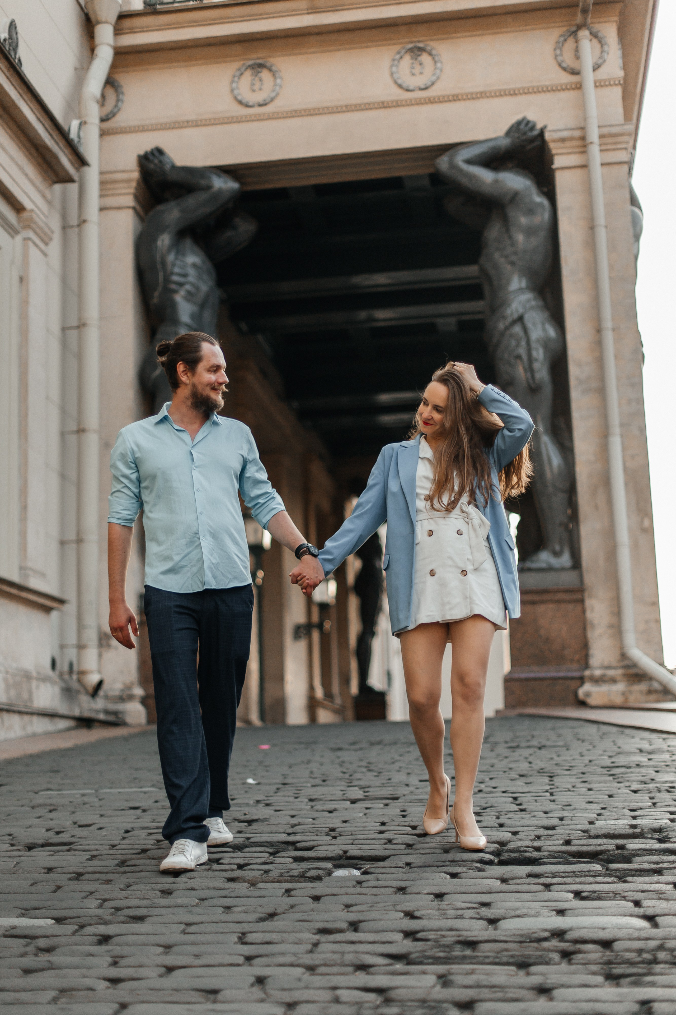 Сергей и Аня