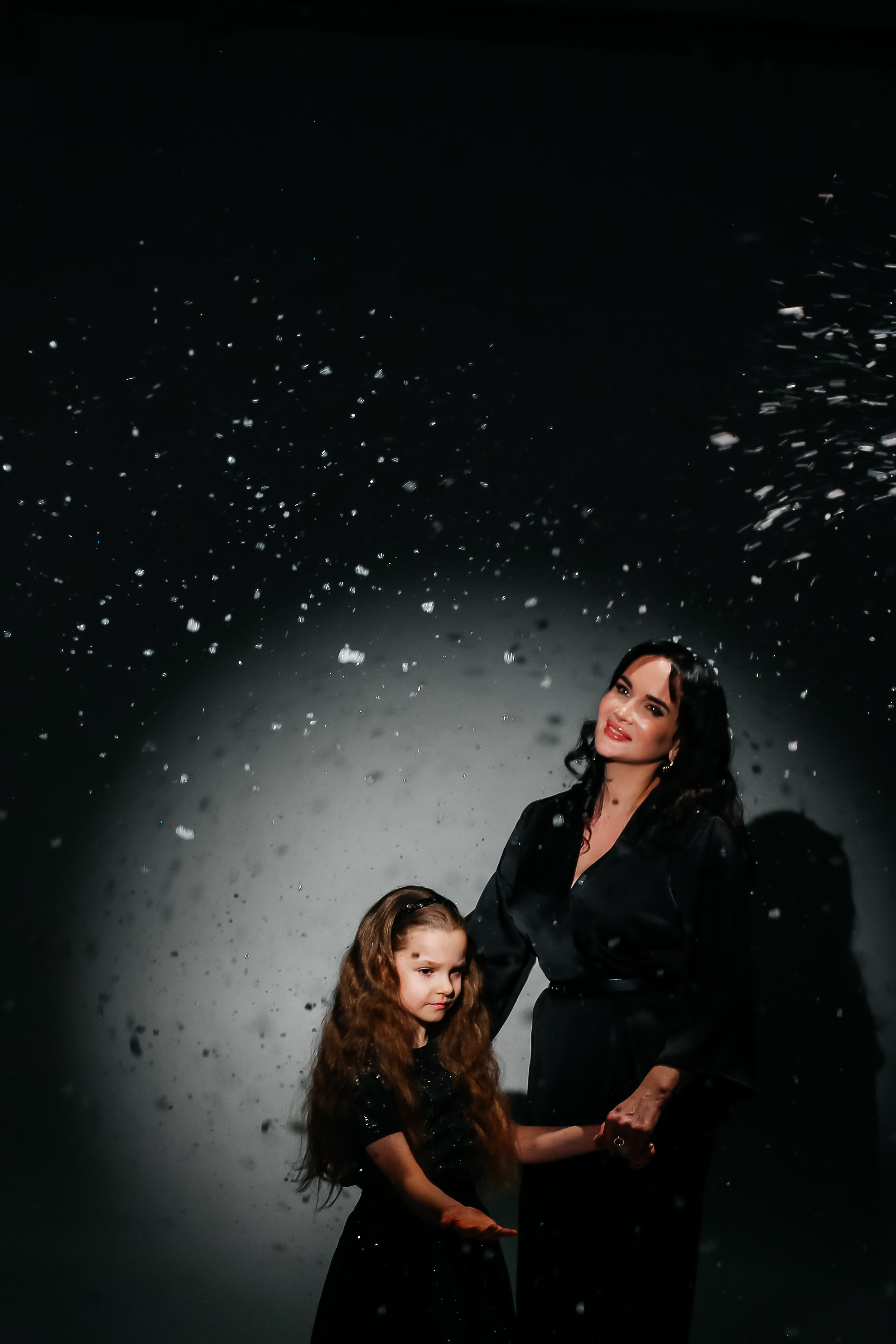 Оля и Анюта