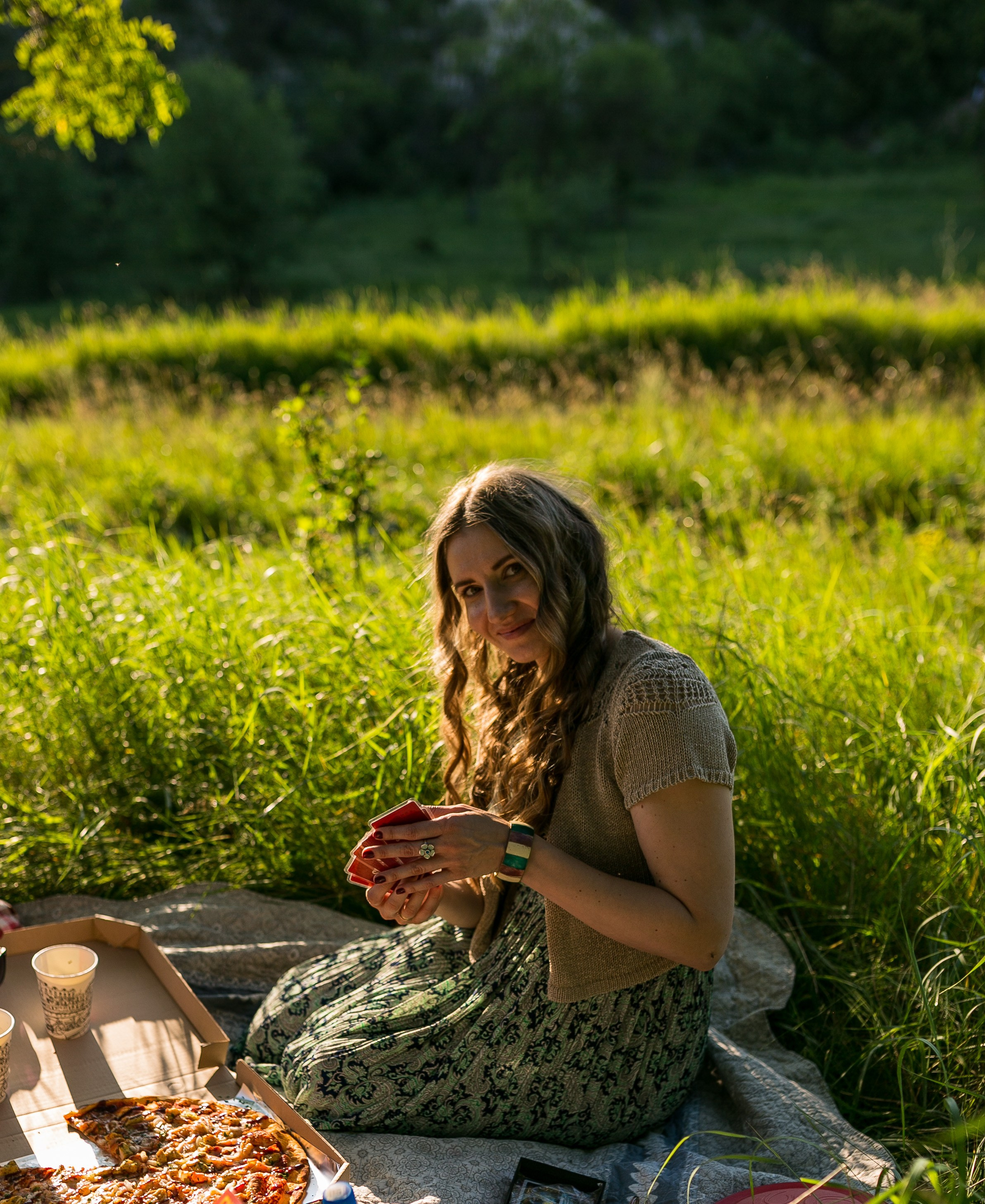 Виталина, Валентин и Тихон