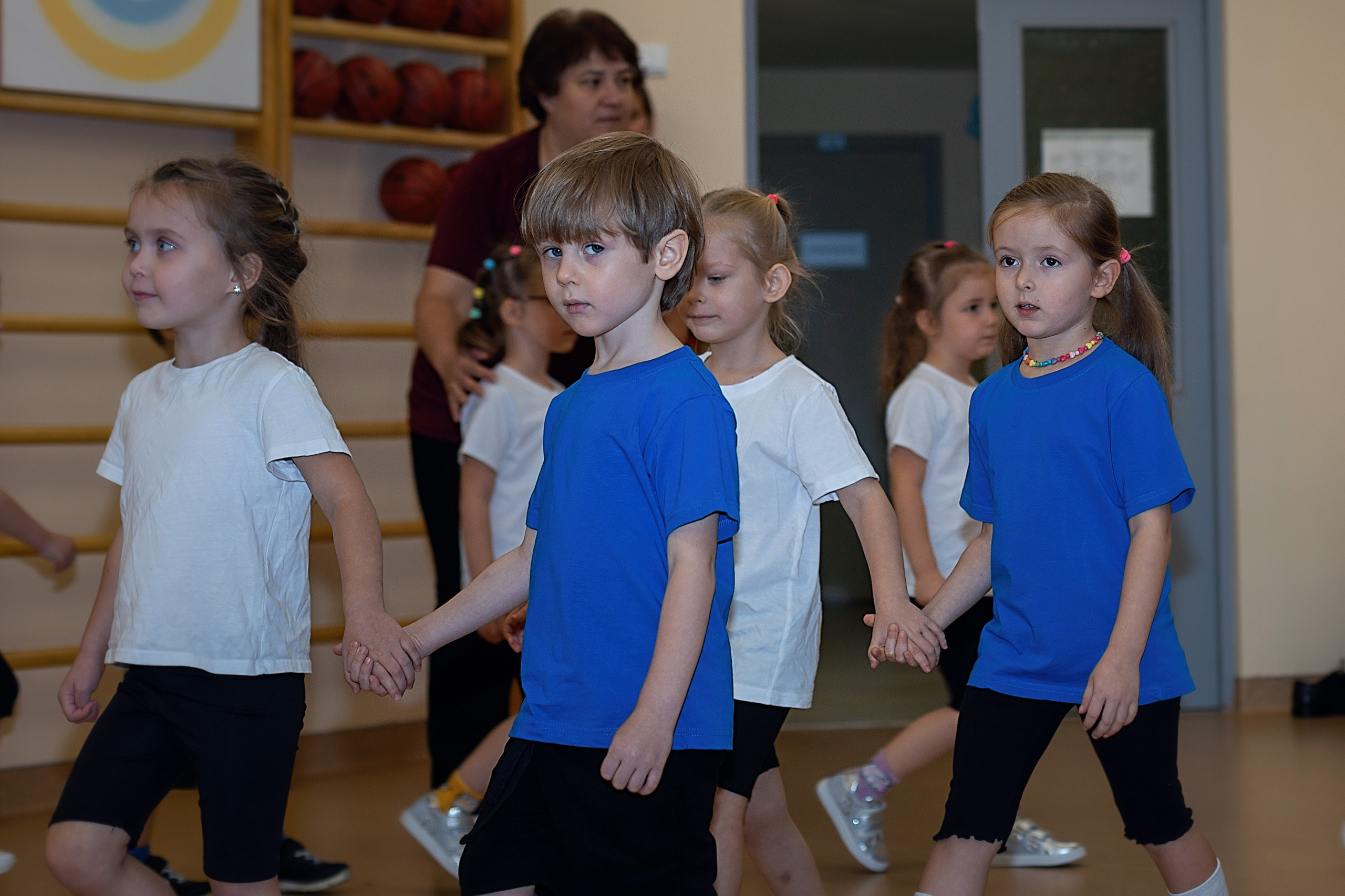 День пап в детском саду_2024. Семейный фотограф в Санкт-Петербурге