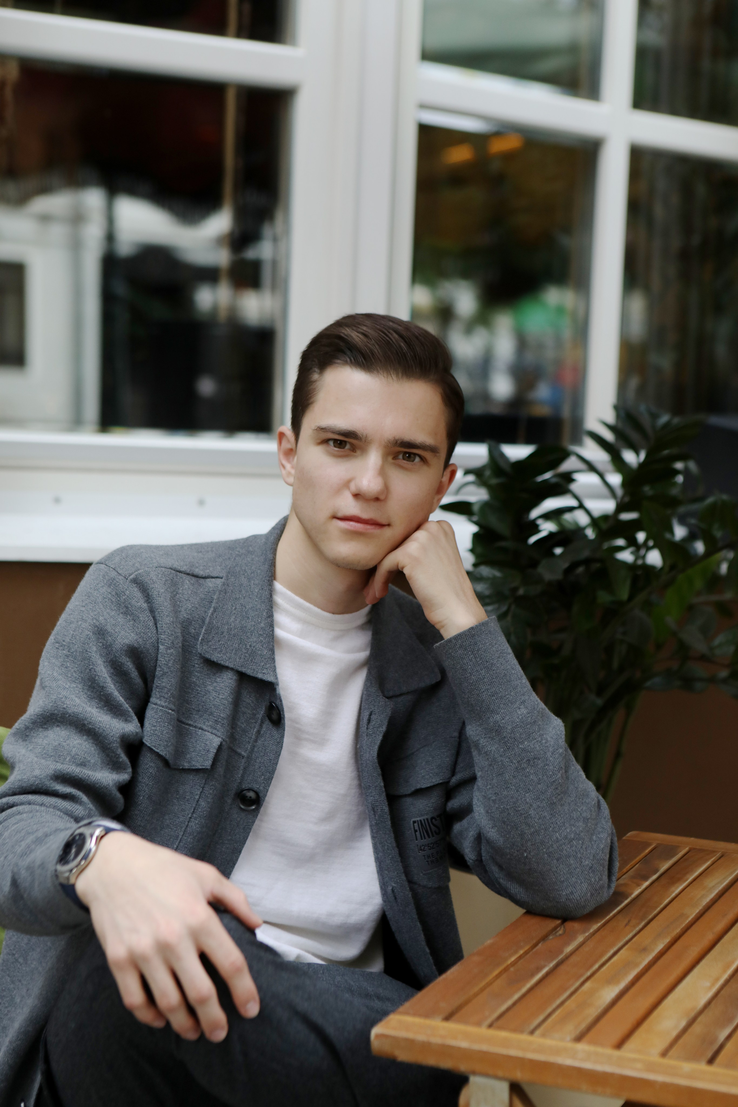 Иван. Портретная фотосъёмка, репортажная, контент для вашего бизнеса