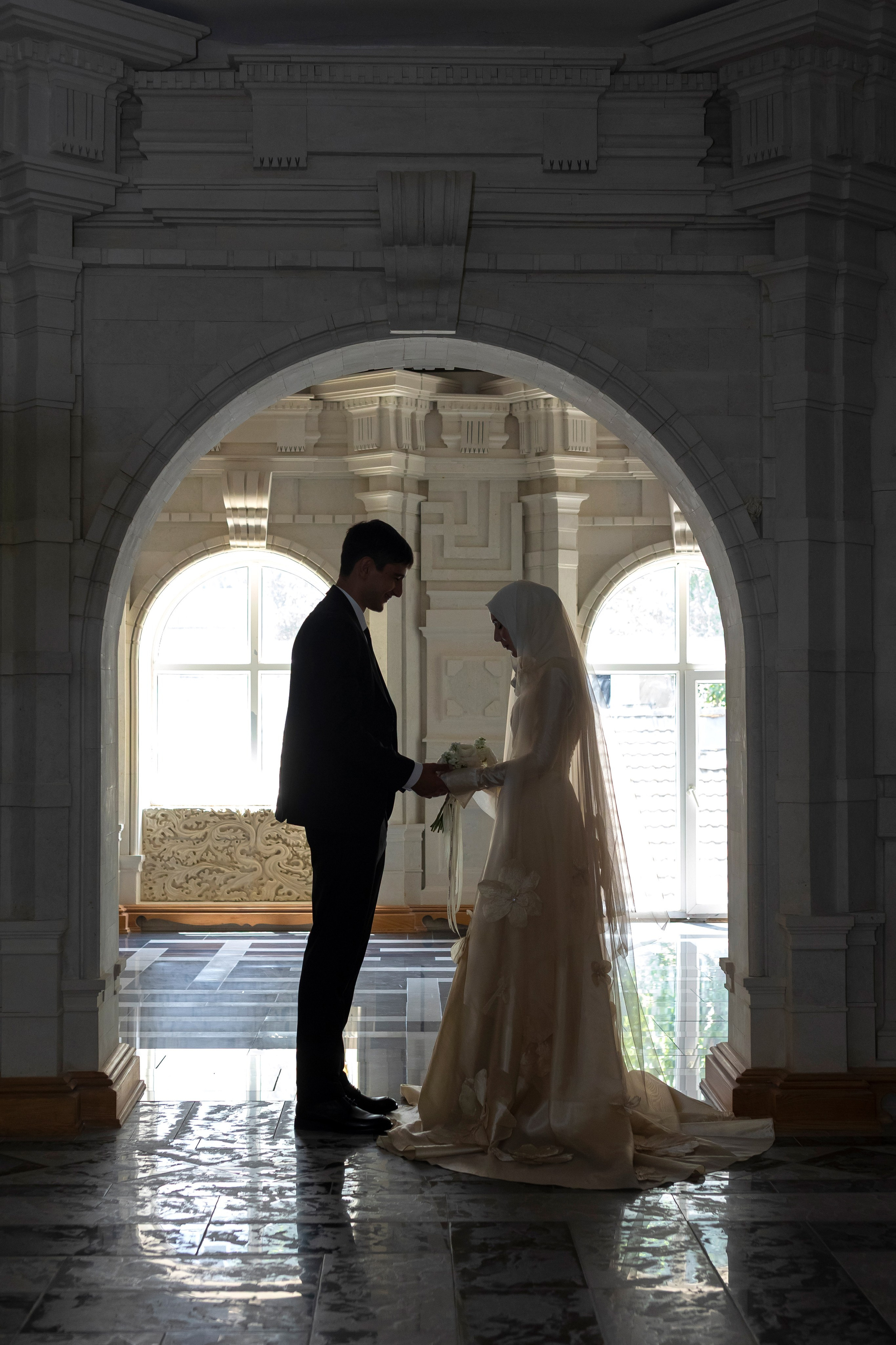 Магомед и Патимат. Свадебный и семейный фотограф в Каспийске Алёна Нурмагомедова