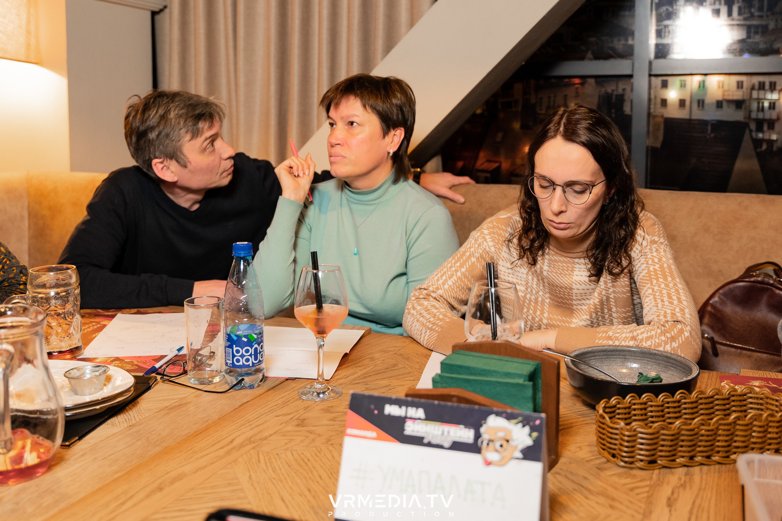 Эйнштейн party в ресторане «Мюнхен»