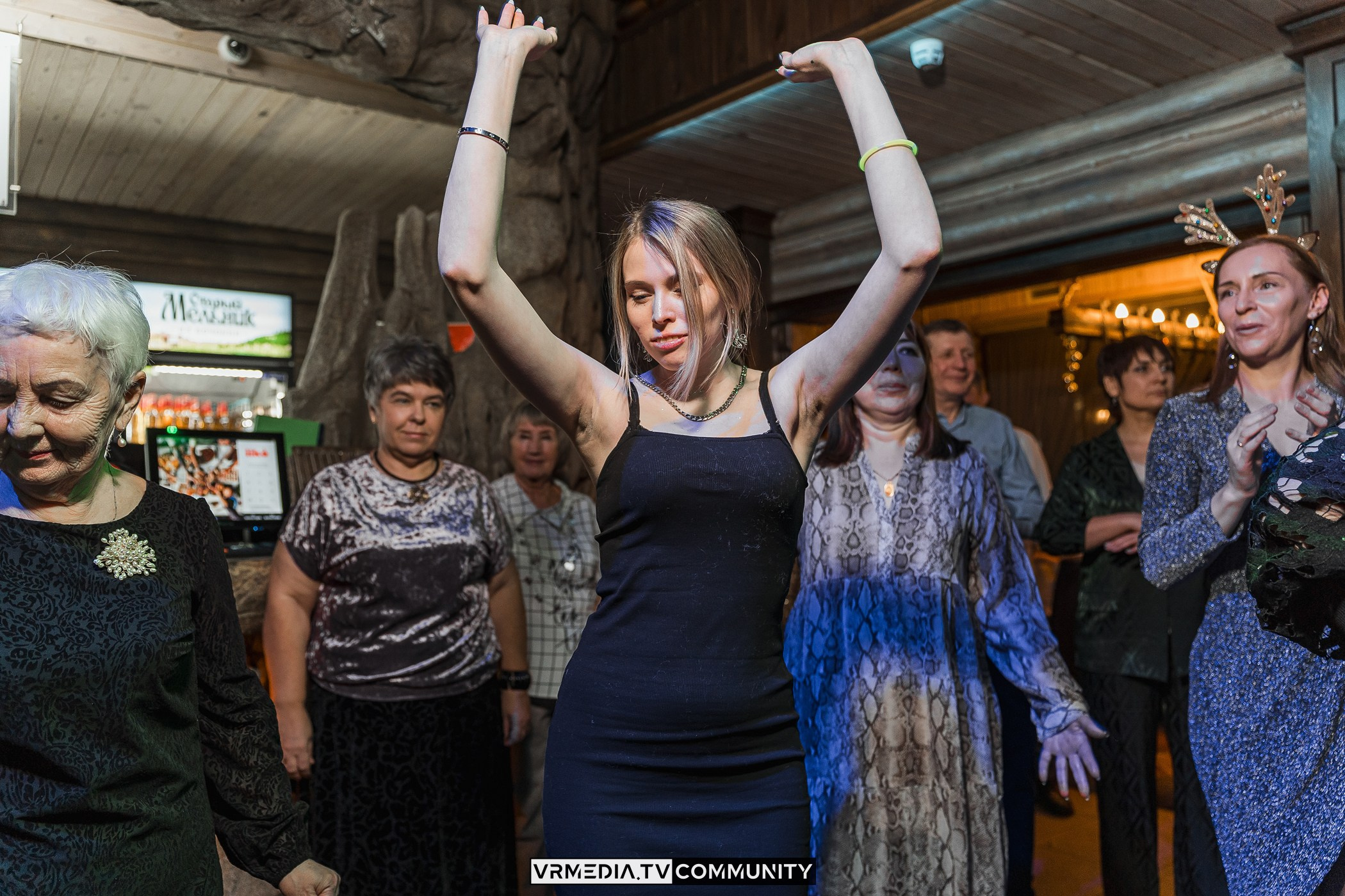 Новогодний вечер у «Петровича»