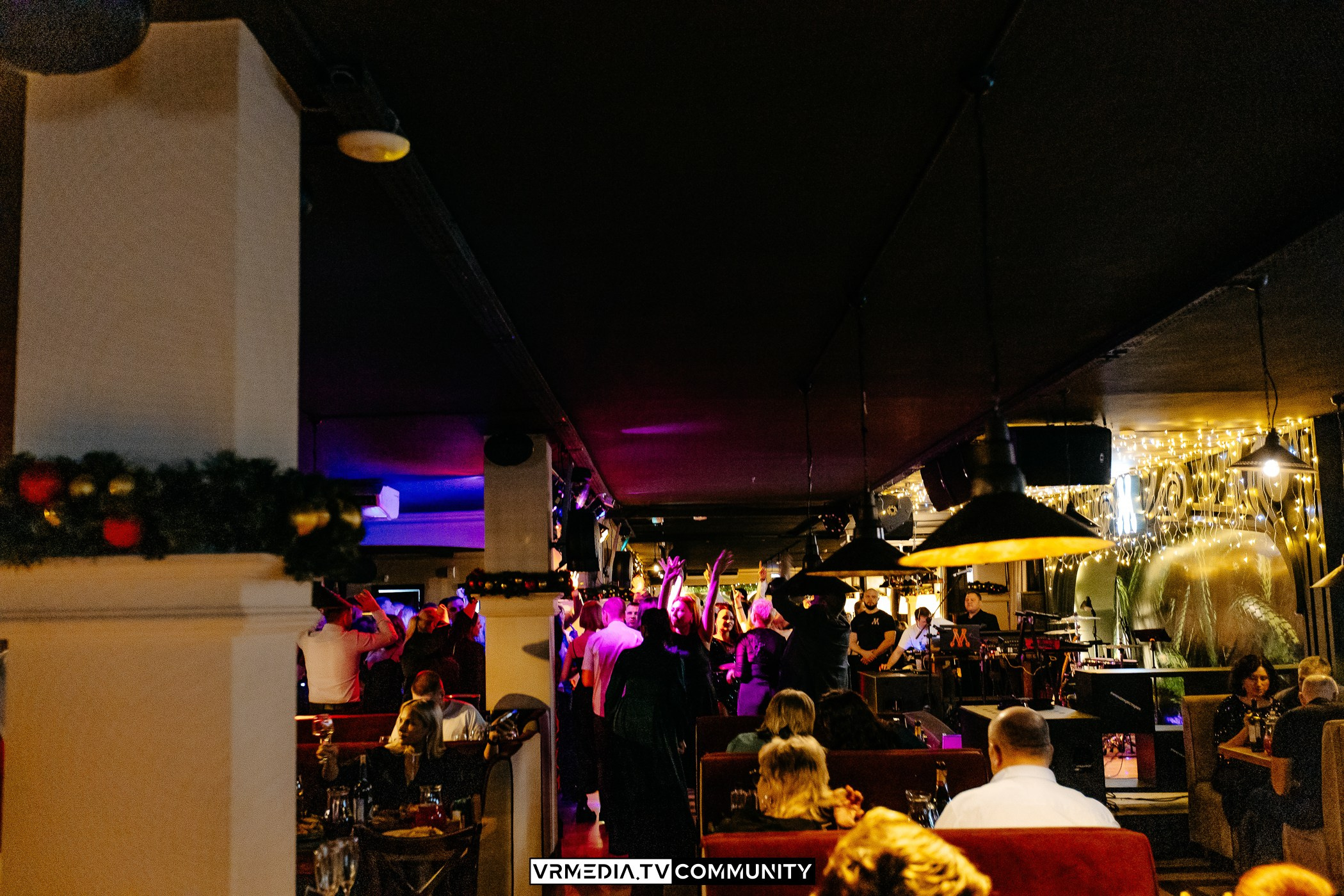 Новогодняя ночь в ресторане «Мюнхен»