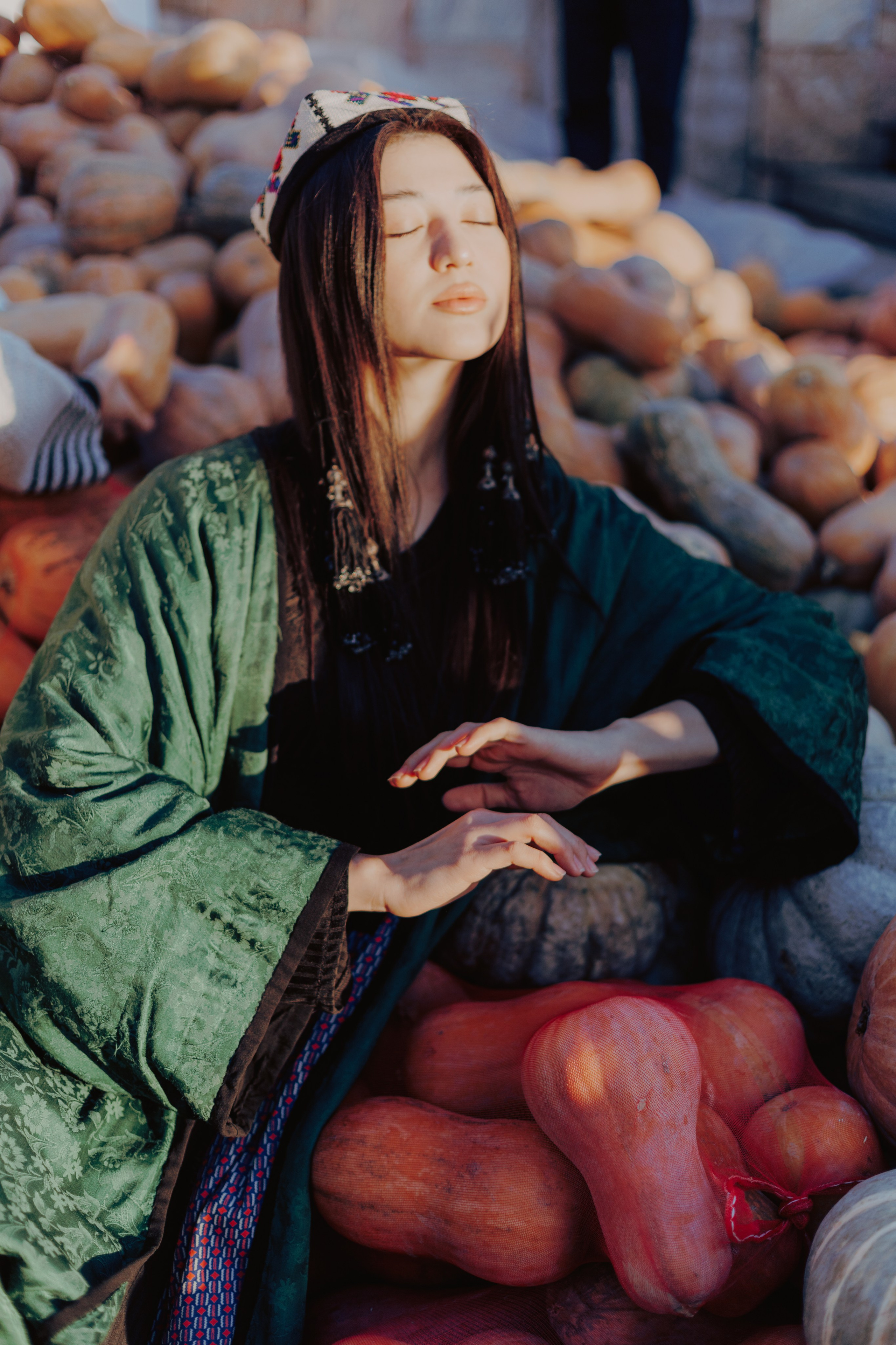 Рынок Ташкента. Креатор Ольга Яш