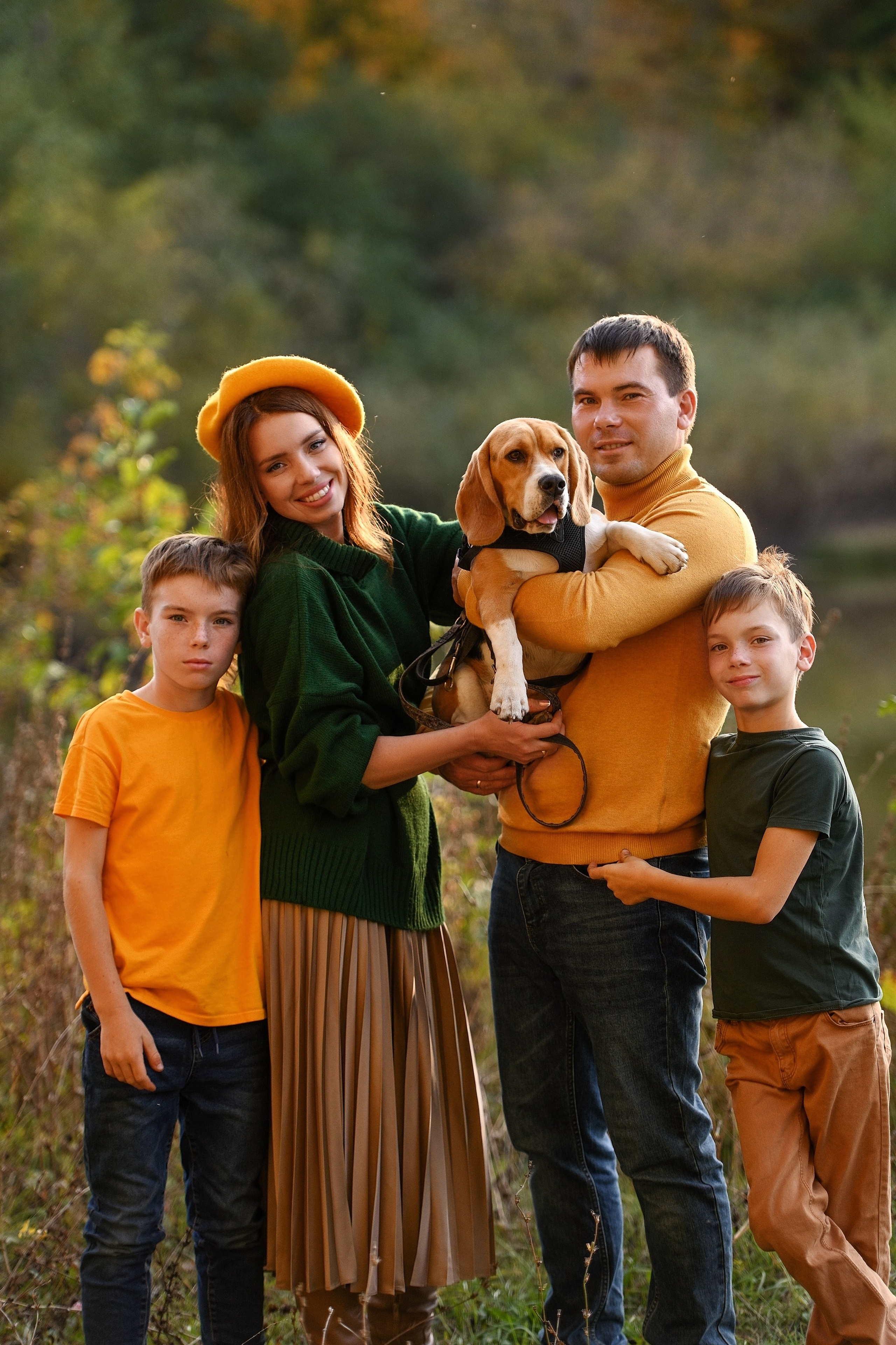 Женя, Ириша и мальчишки. Свадебный и семейный фотограф в Самаре Головань Наталья