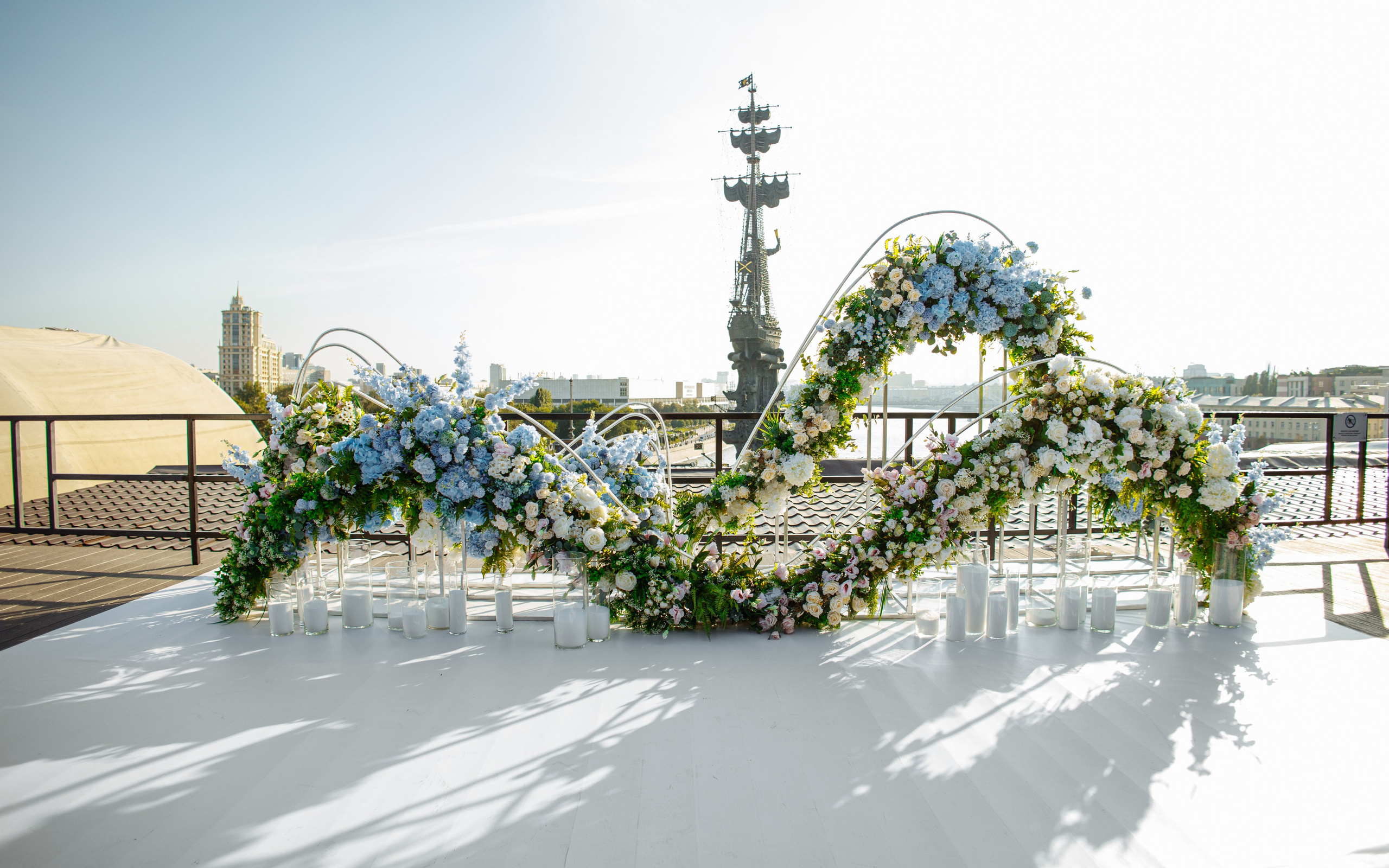 Свадьба. Студия декора Подзюм