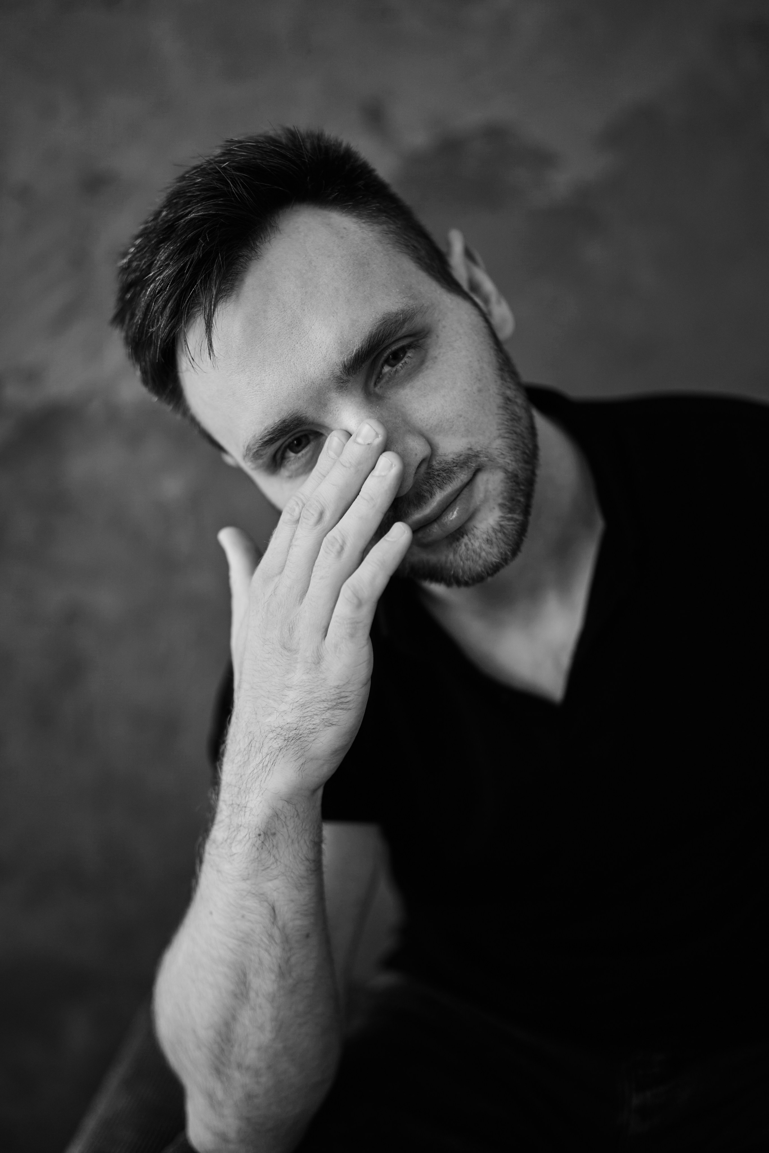 Мужской портрет. Фотостудия. Ксения Малышева|Фотограф|Тверь