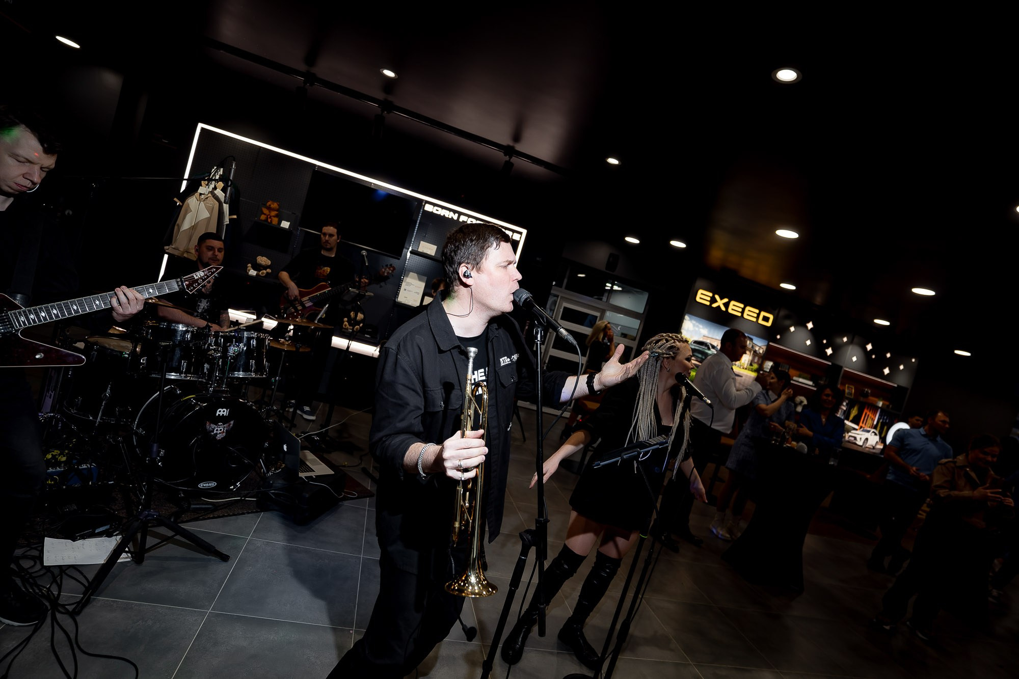 Презентация Exeed TXL. Сергей Кошкин. Репортажная и ивент-фотография в Сургуте