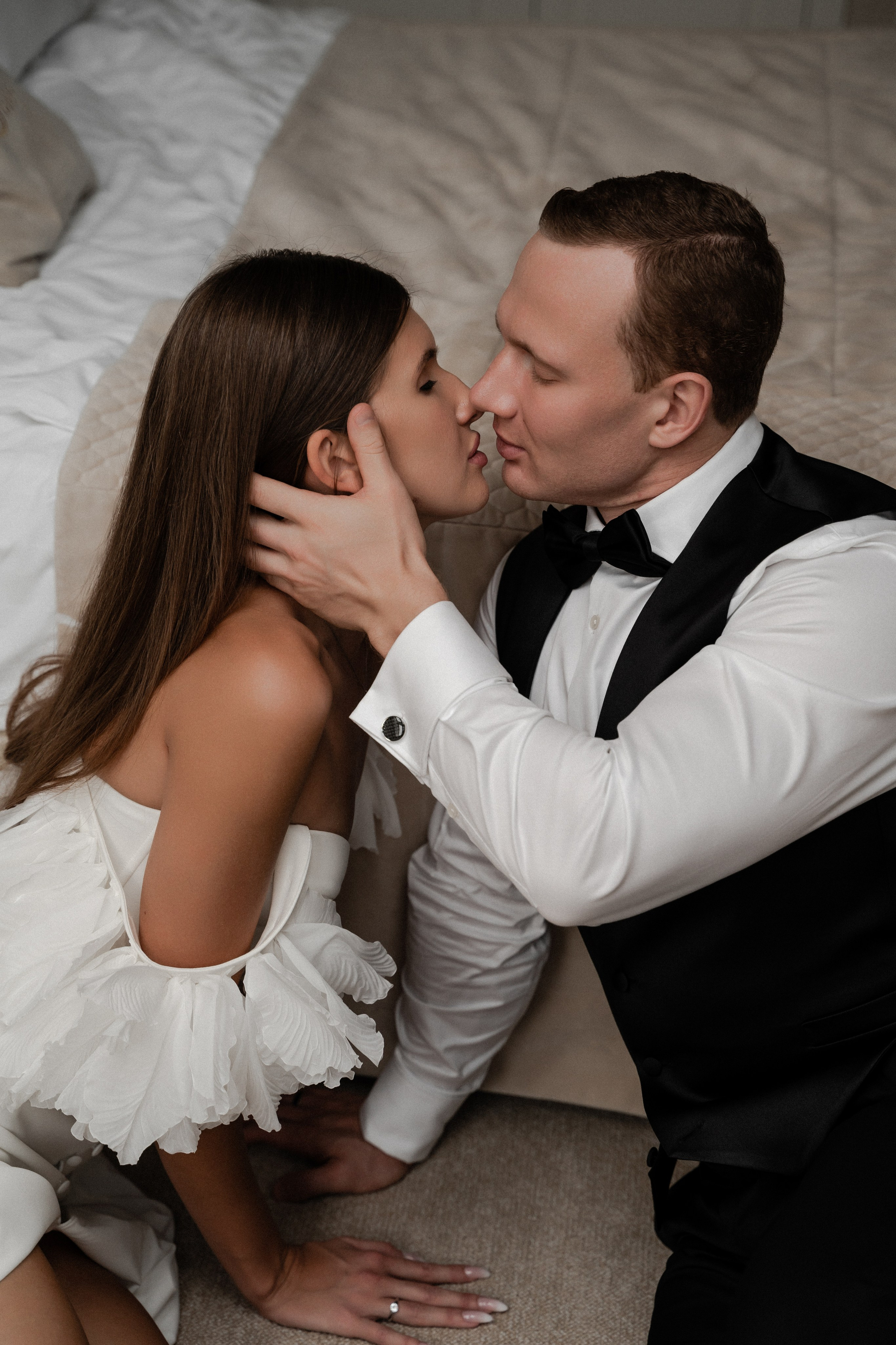 Мария и Евгений. Фотограф Алина Филимонова Тверь