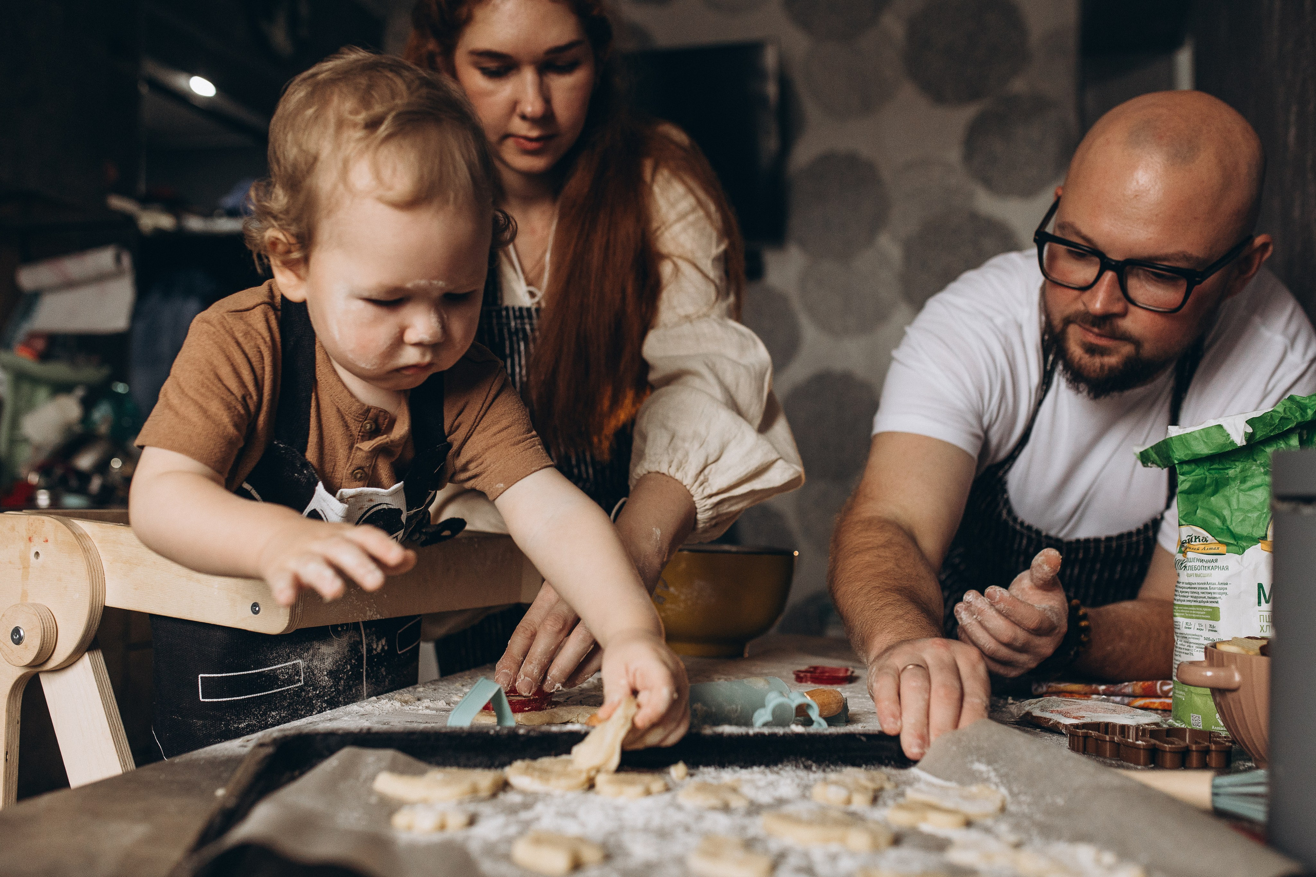 Время печенья и радости. Семейный, свадебный фотограф в Чите Екатерина Мельникова