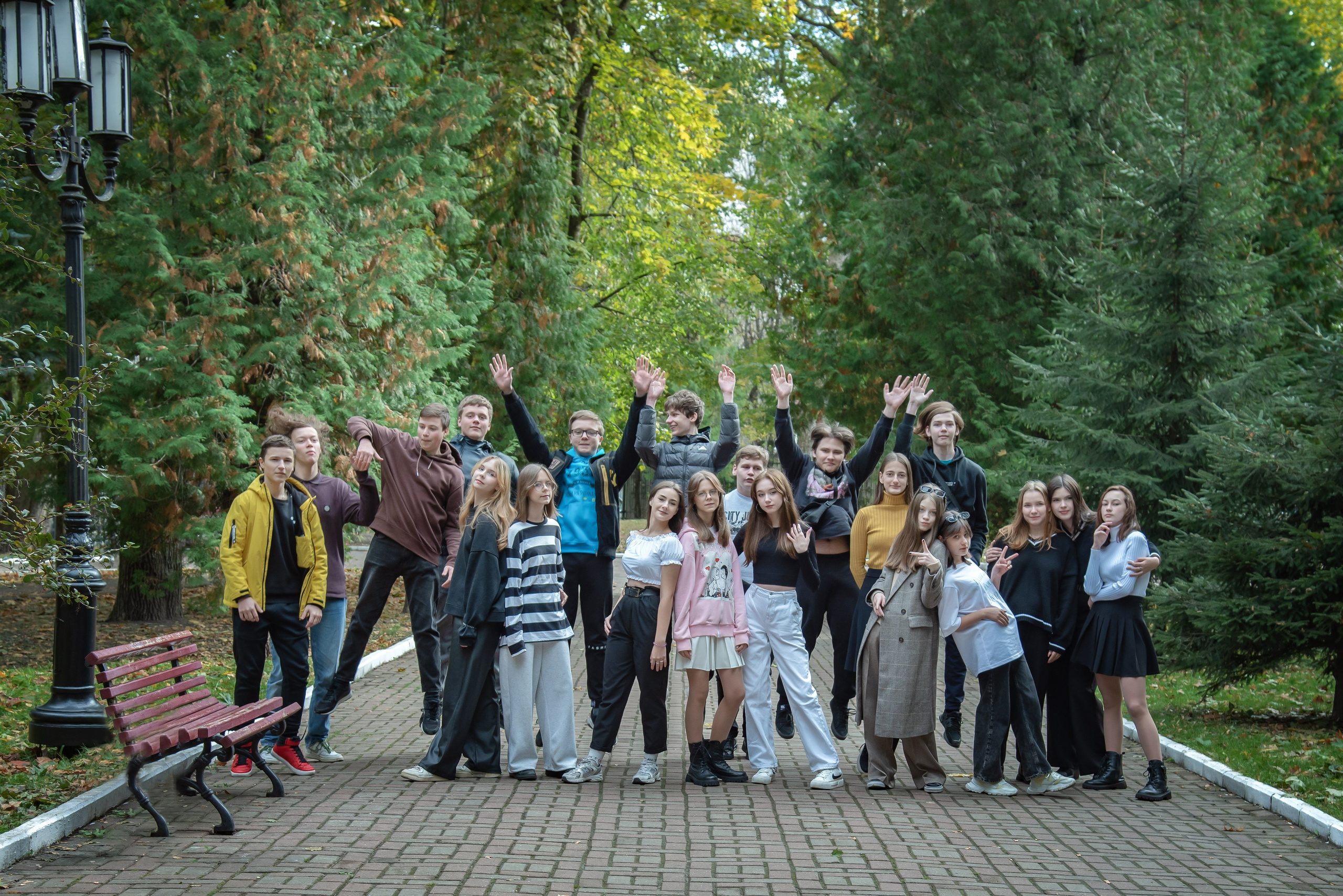 Старшие классы. Вера Гарусина