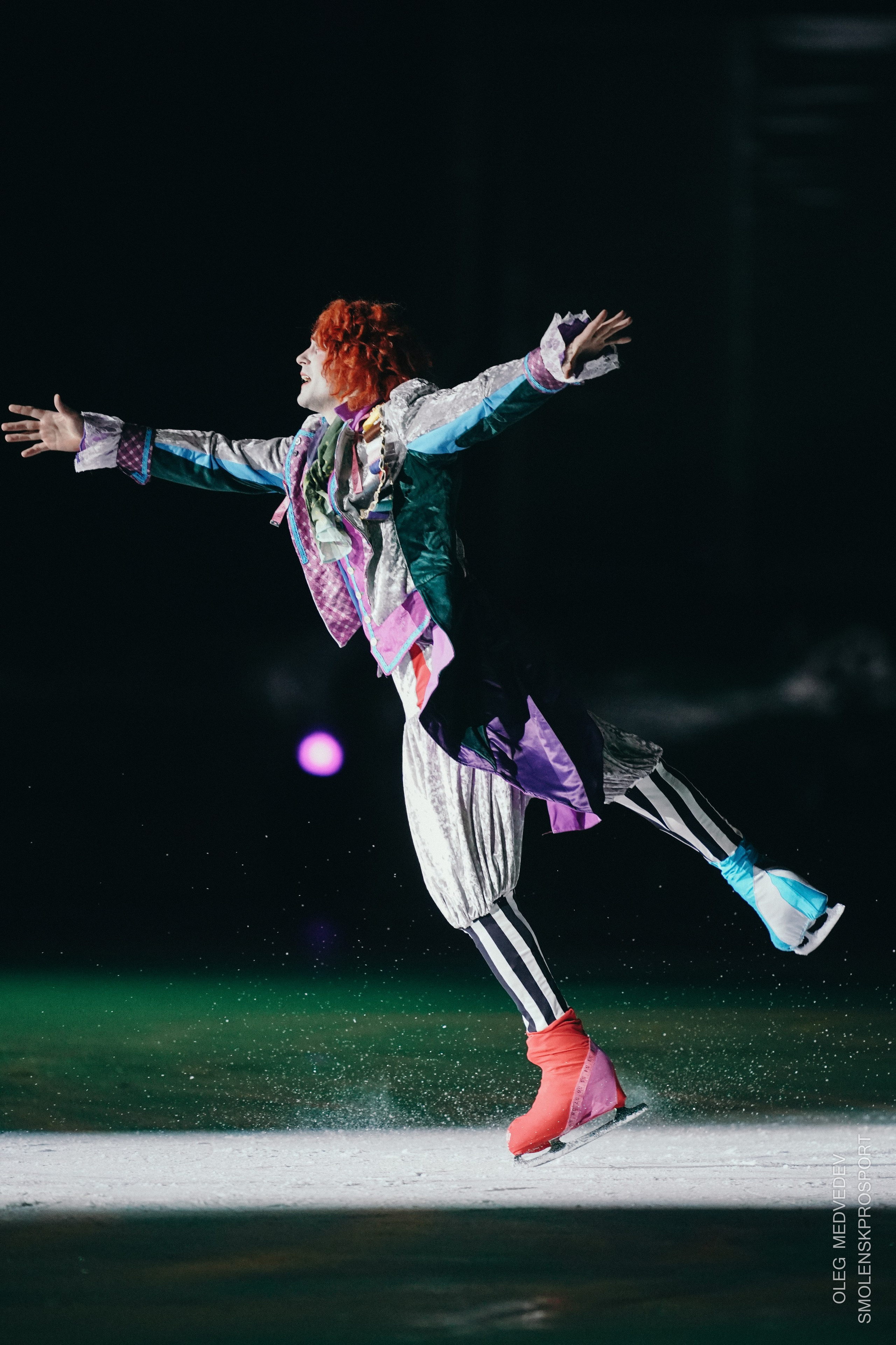 Алиса в стране чудес шоу на льду. Спортивный фотограф Олег Медведев | prosport67 | Смоленск