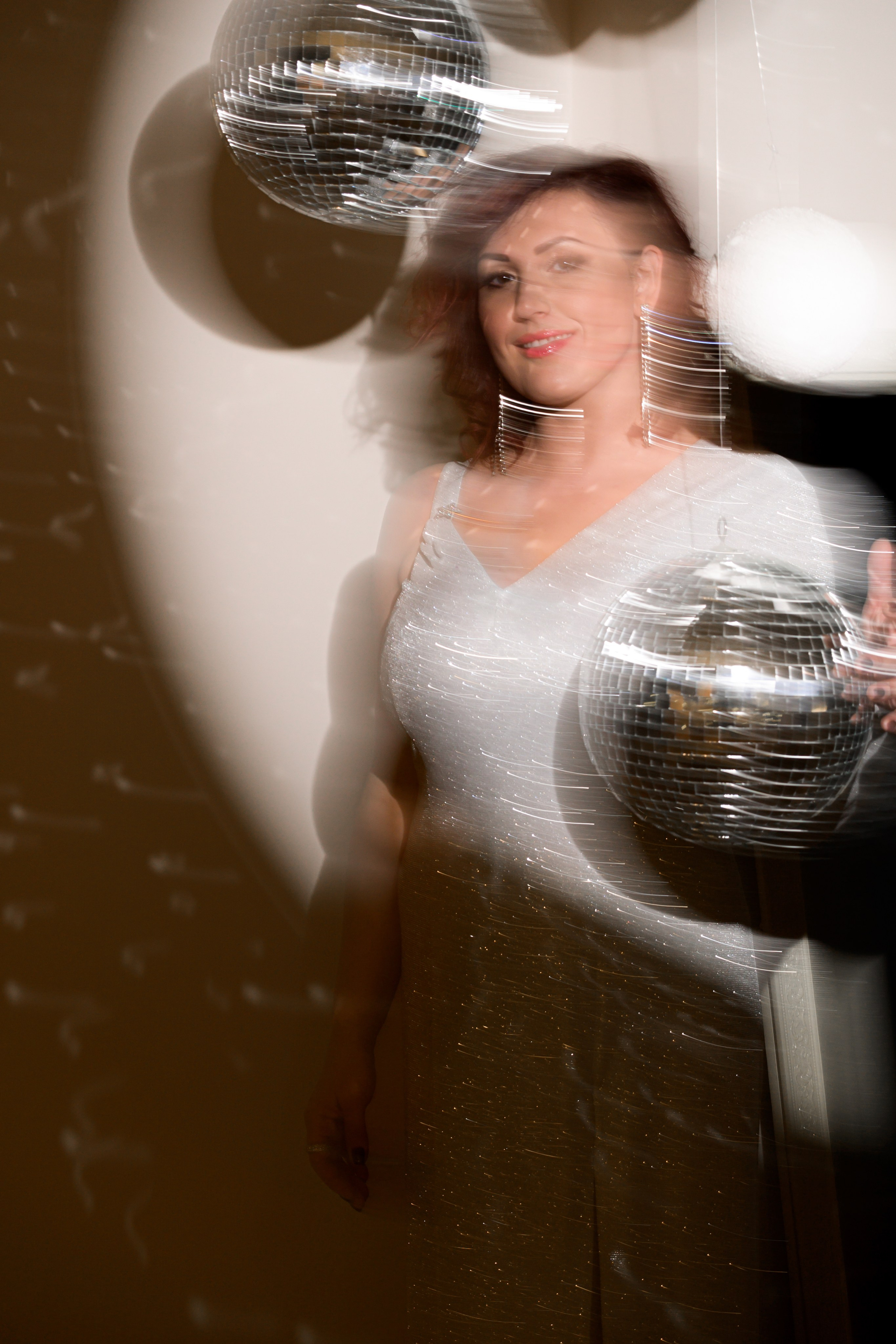 Olya and the family. Fotograf Dmitrii Donets