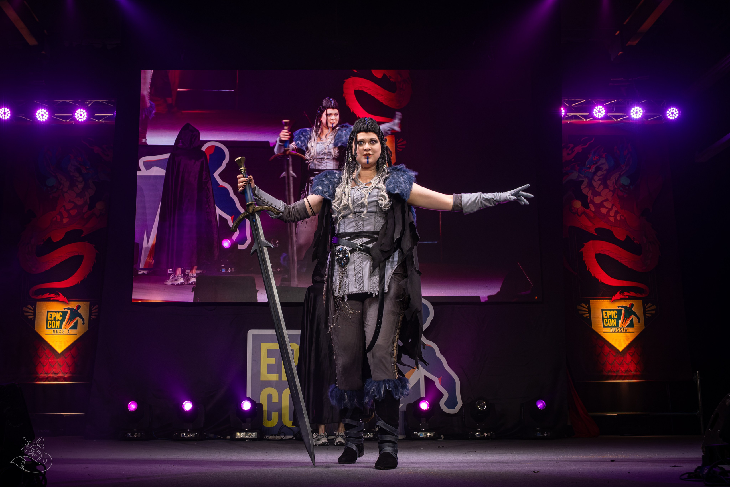 Конкурс Эпик Кон 2026 | Севкабель порт. Cosplay Fotograf