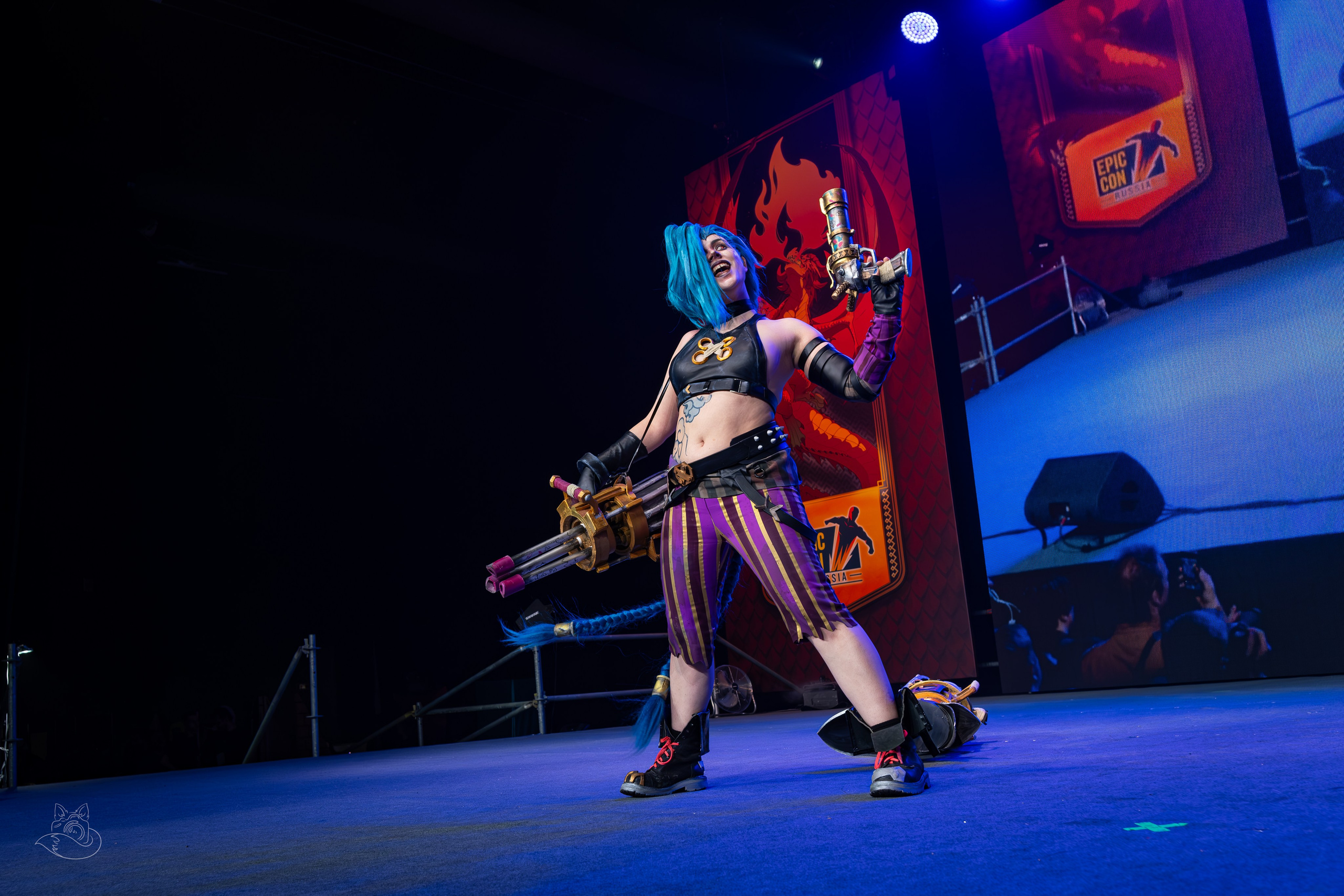 Конкурс Epic Con Russia 2025 | Москва. Косплей фотограф