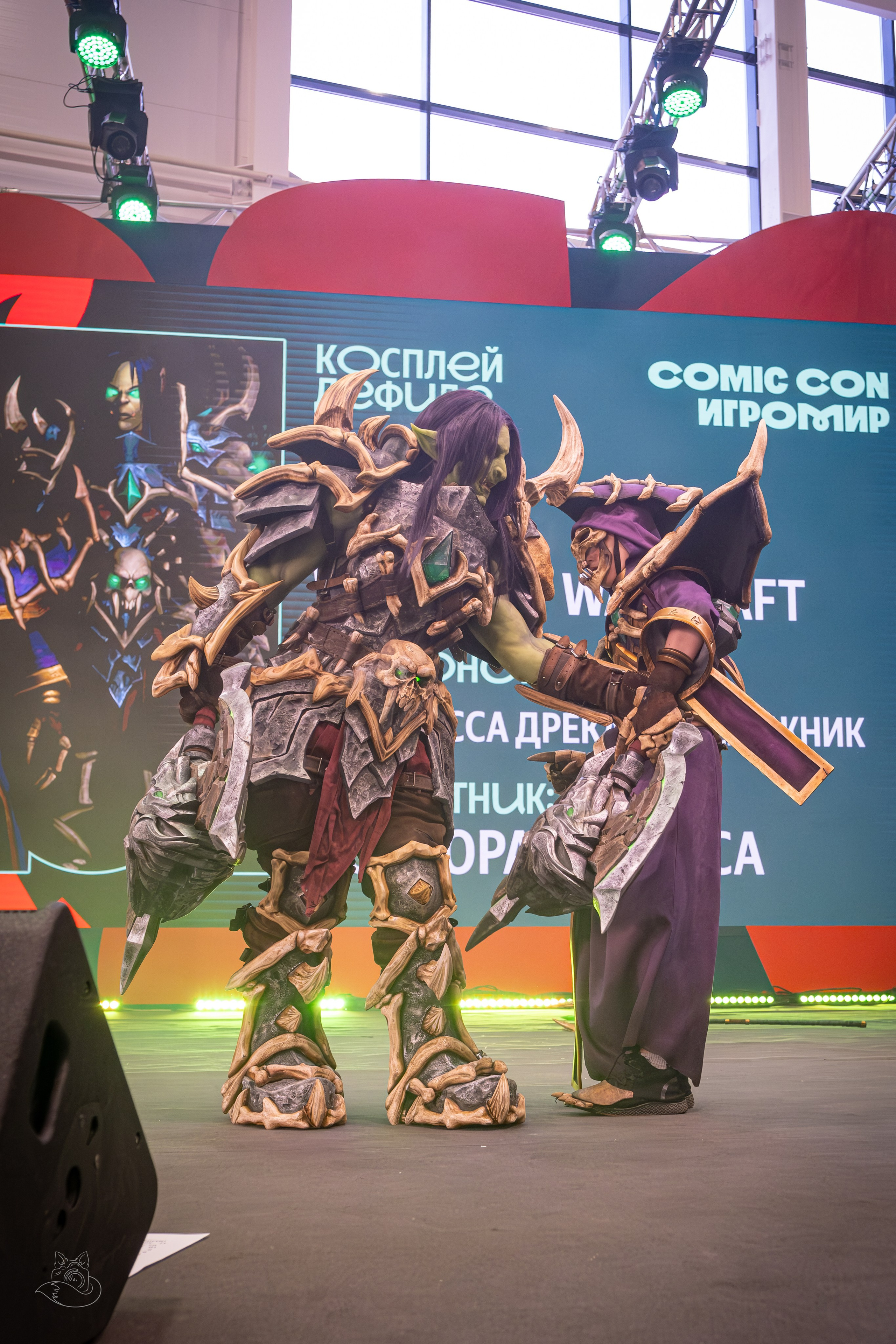 Comic Con Игромир 2025 | Конкурс | Воскресенье. Косплей фотограф