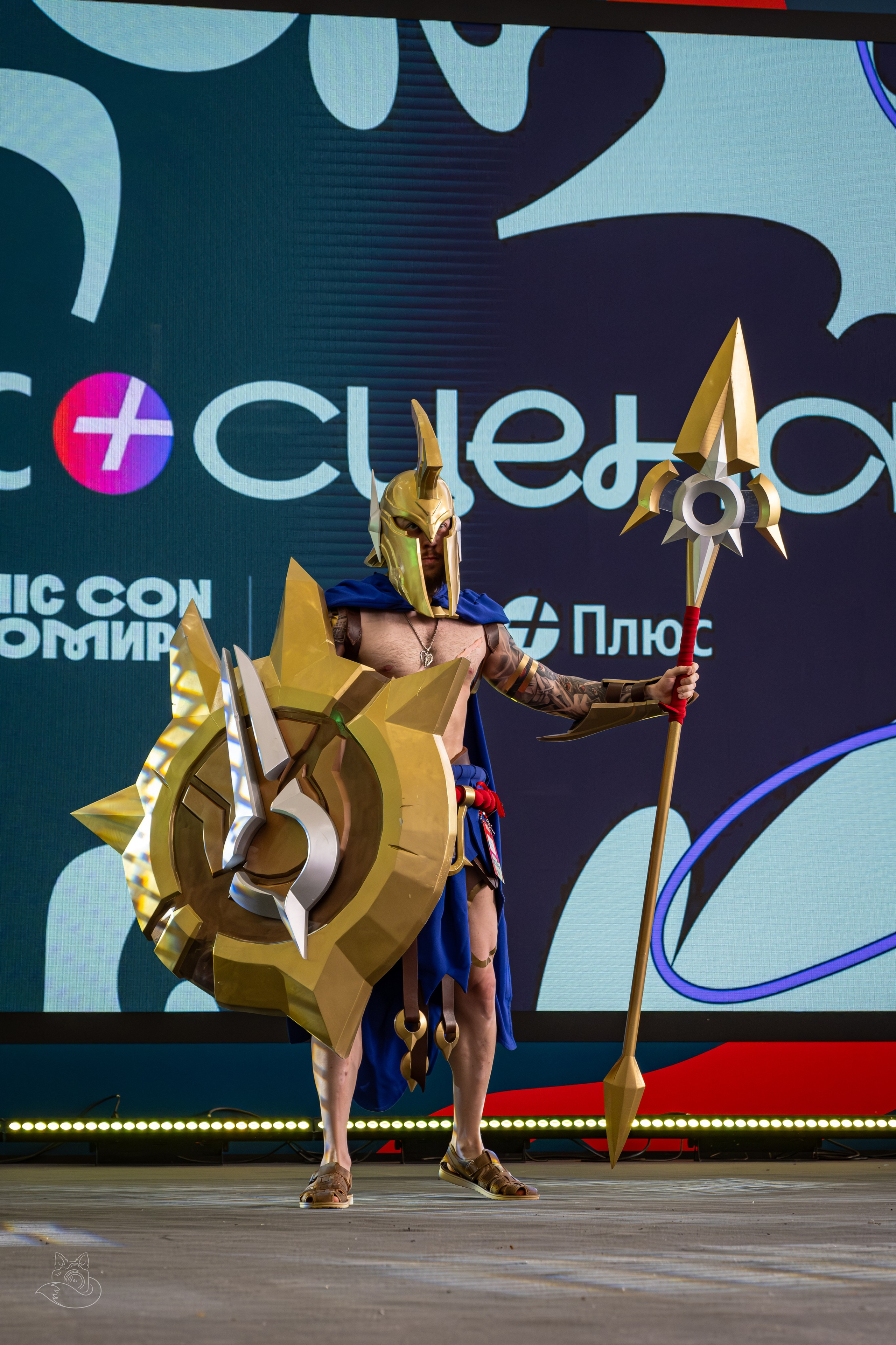 Comic Con Игромир 2025 | внеконкурсный косплей. Косплей фотограф