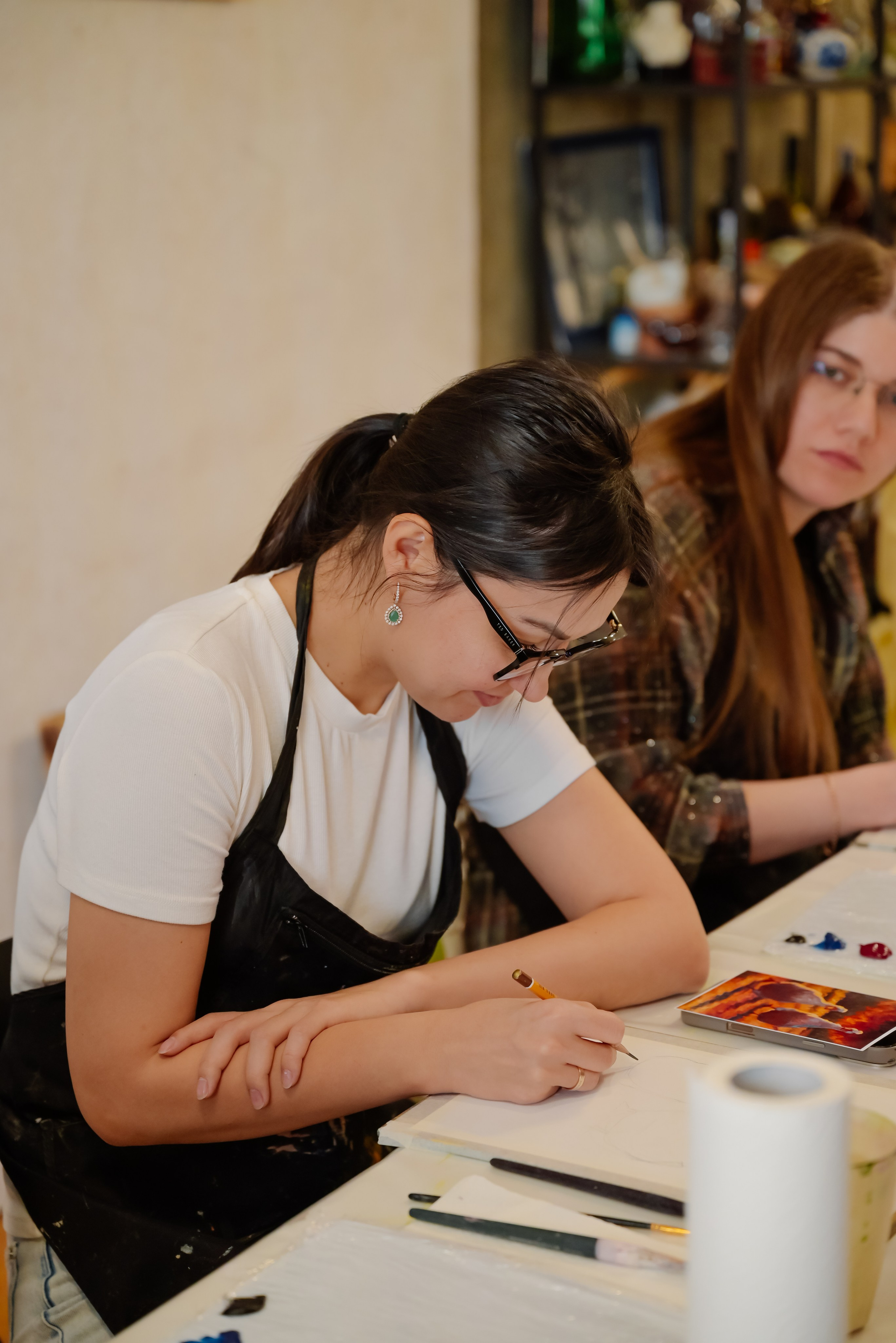 Мастер класс «Держи кисть». Фотограф в Саратове и Энгельсе — Склярова Дарья