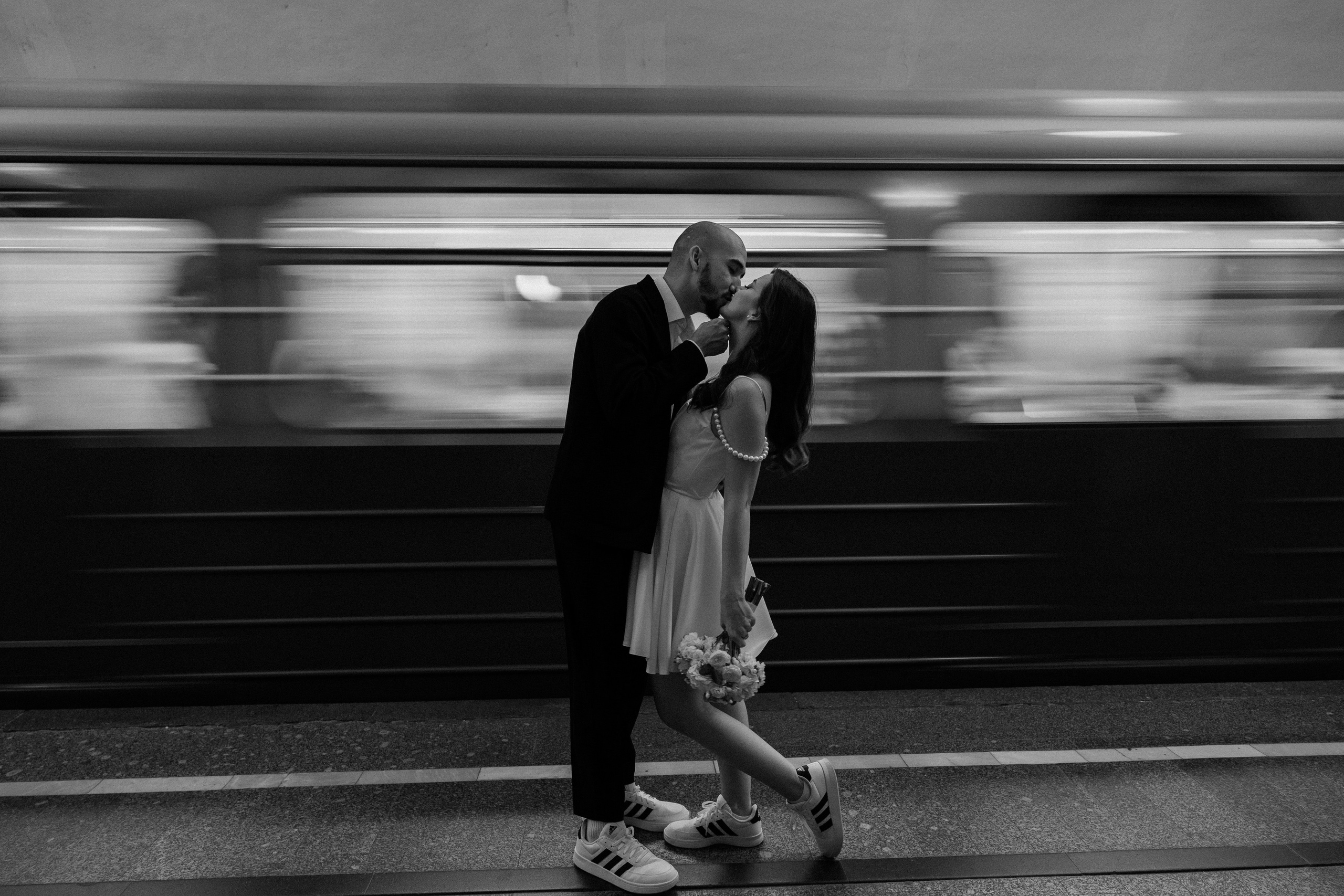 Аделя и Денис. Семейный и свадебный фотограф в Москве Вероника Жибинова