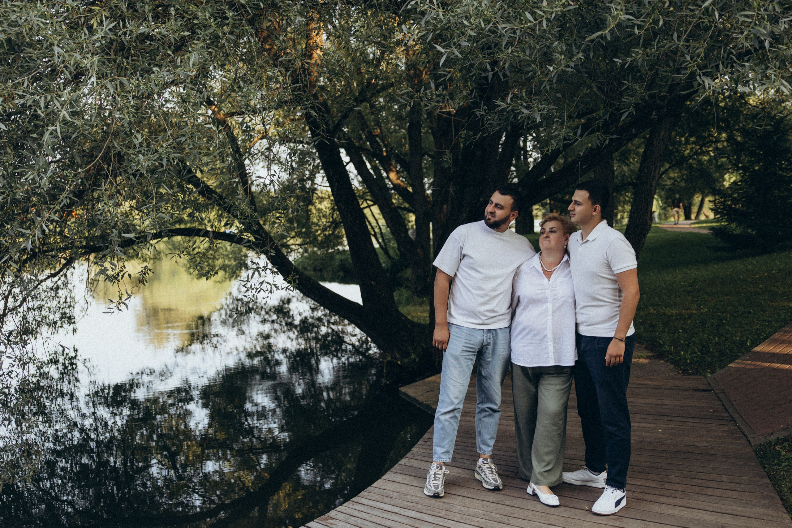 На прогулку все вместе!. Семейный и свадебный фотограф в Москве Вероника Жибинова