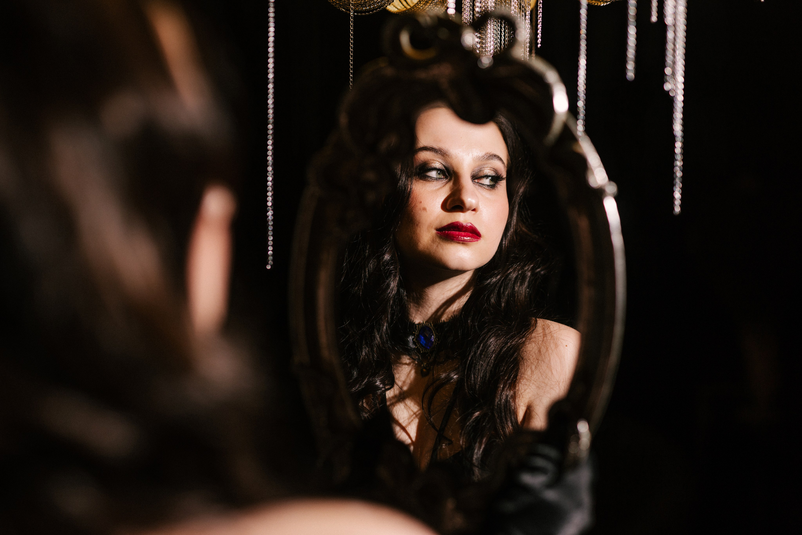 Таинственность чёрного. Свадебный и портретный фотограф — Мария Костина