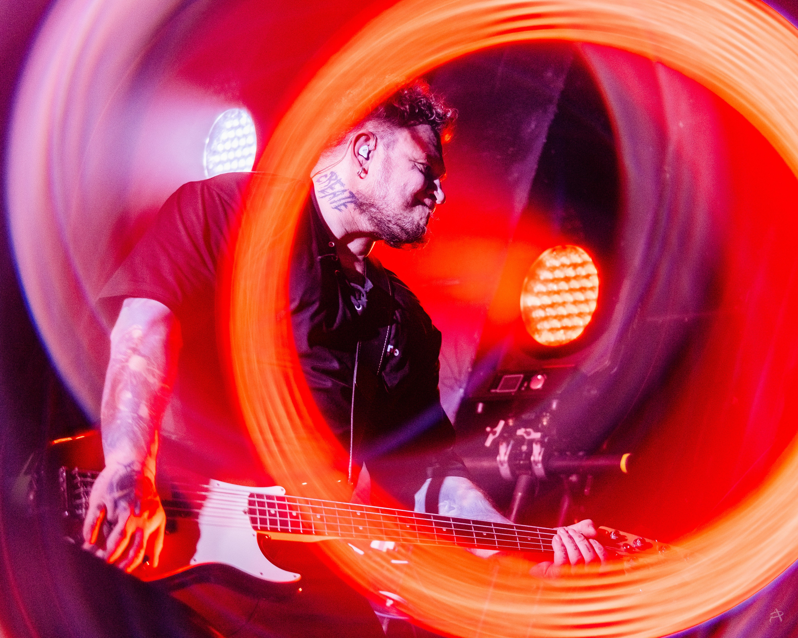 Северный Флот. BASE Club (Москва). Концертный фотограф Аля Рашпиль