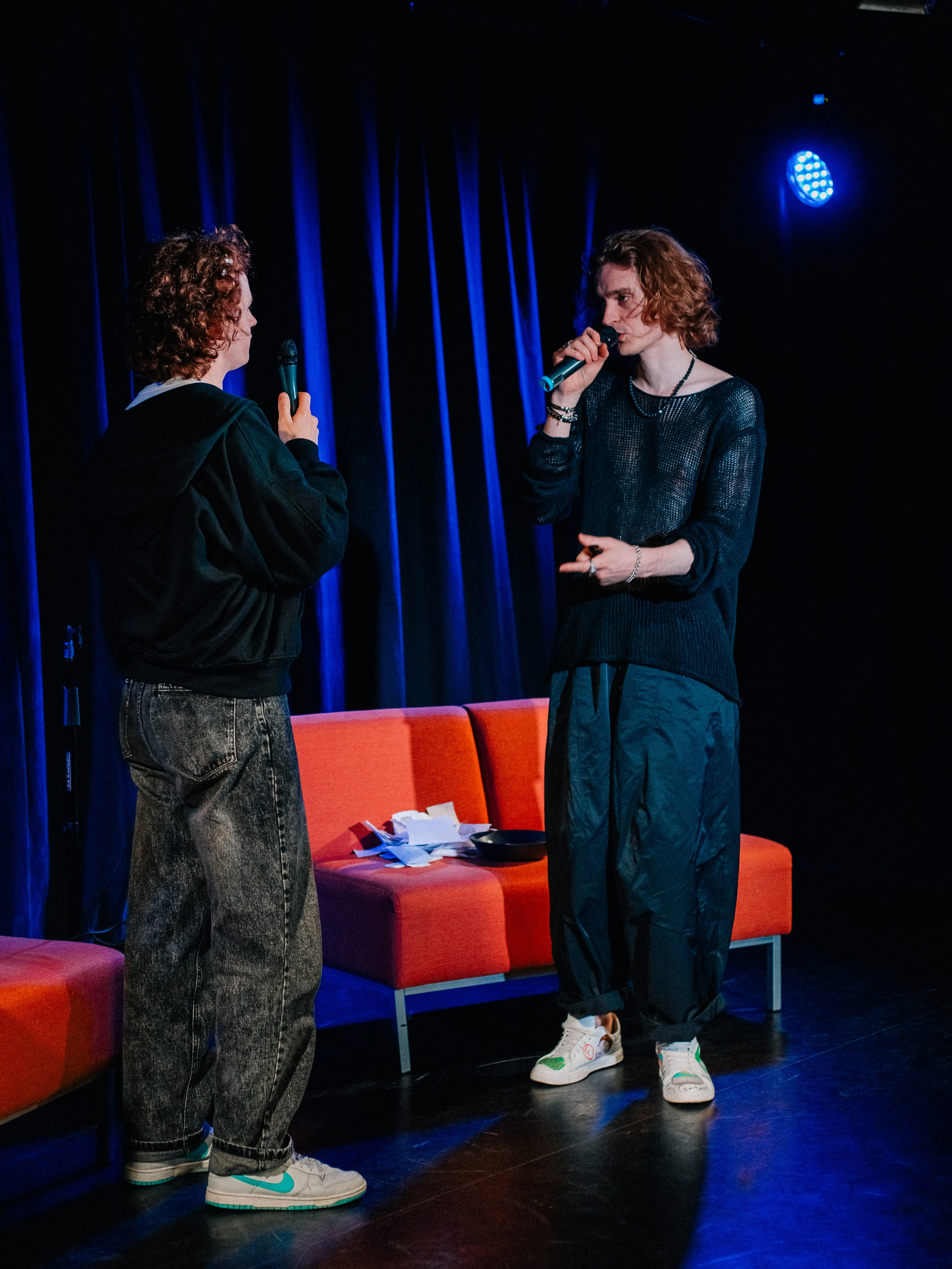 Квартирник «За пределами сюжета». Концертный фотограф Аля Рашпиль