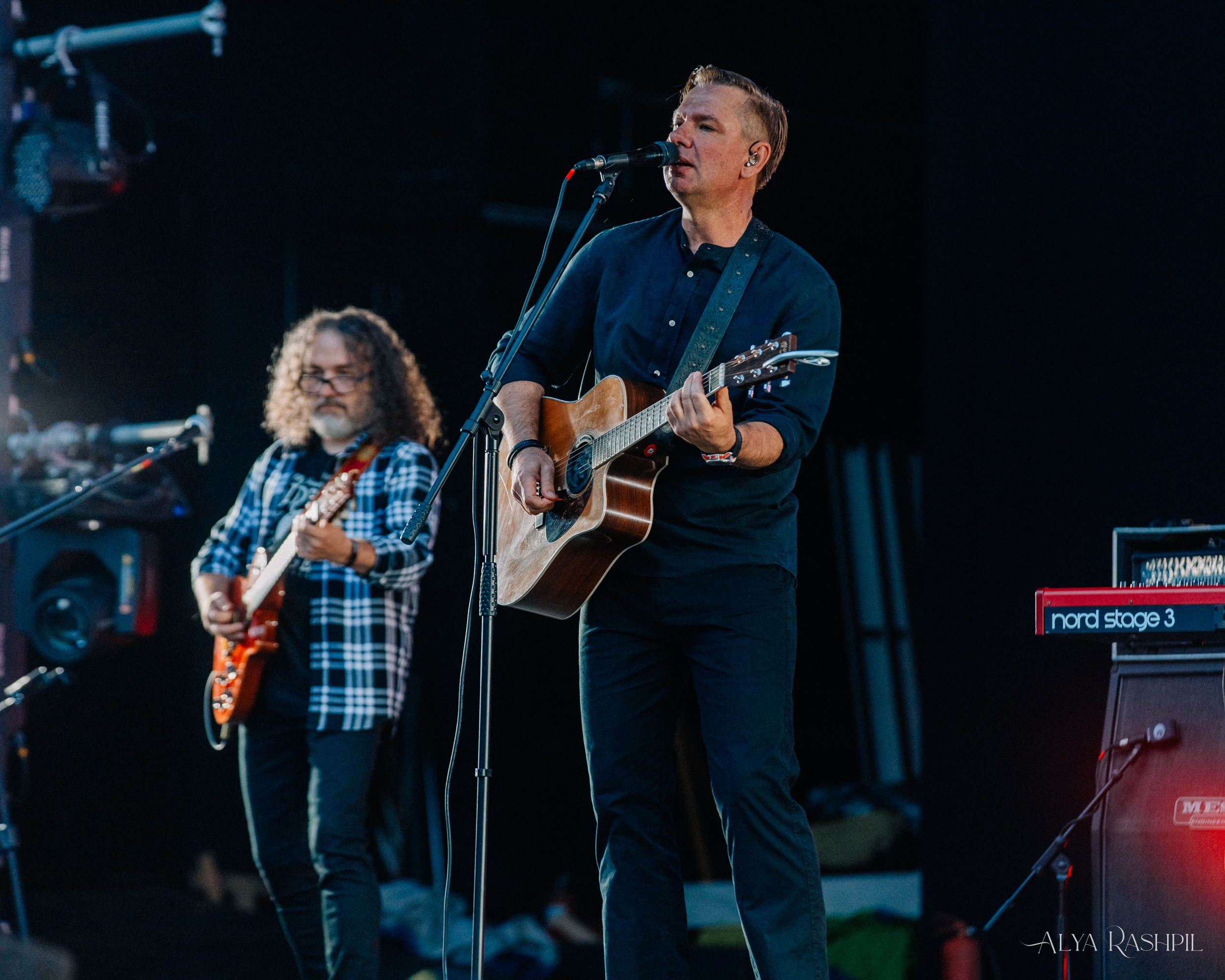 Ундервуд. Зелёный театр Парка Горького. Концертный фотограф Аля Рашпиль