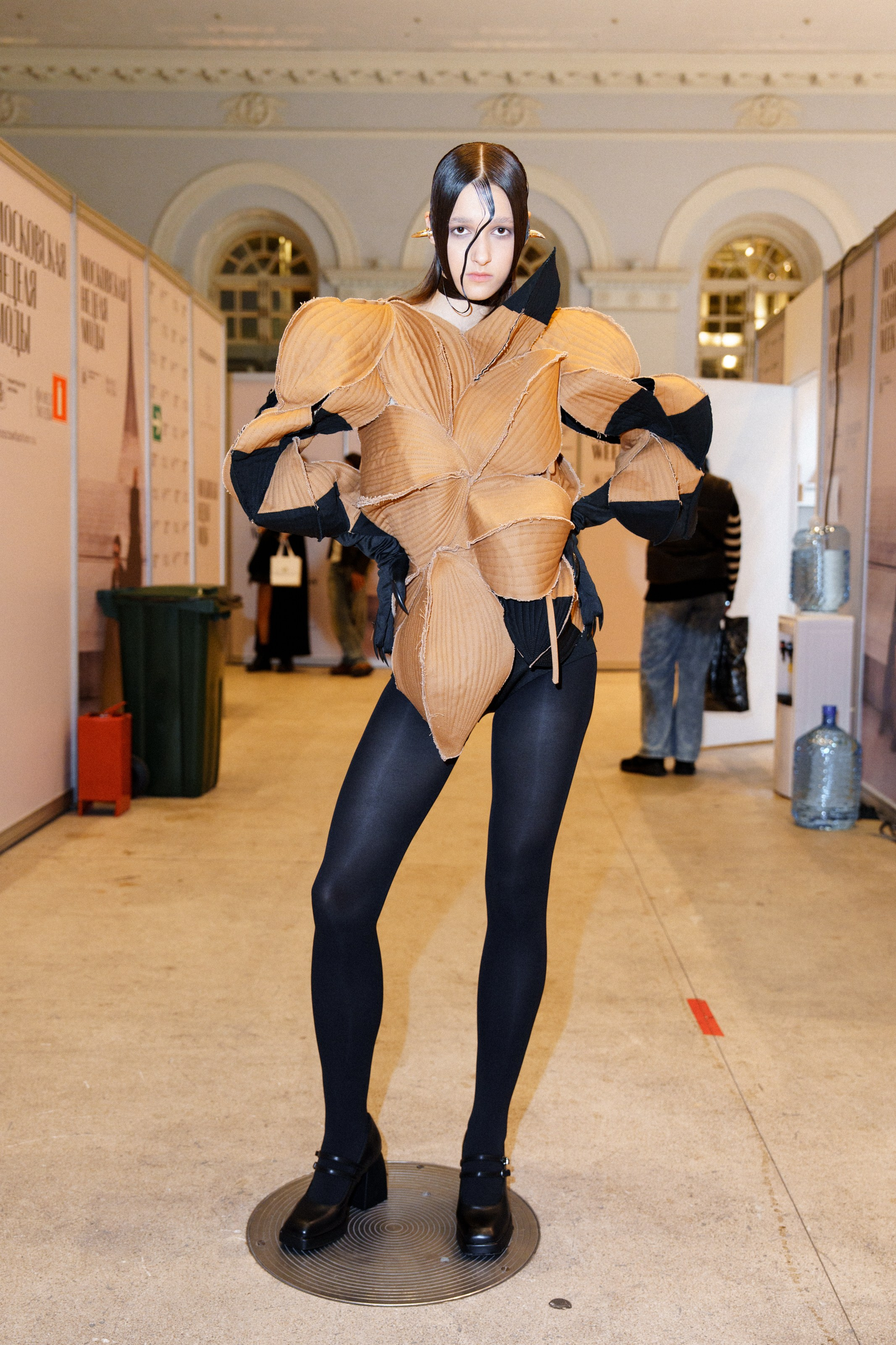 Moscow Fashion Week 2024 осень. Фотограф Николай Прокофьев модельные тесты в Москве