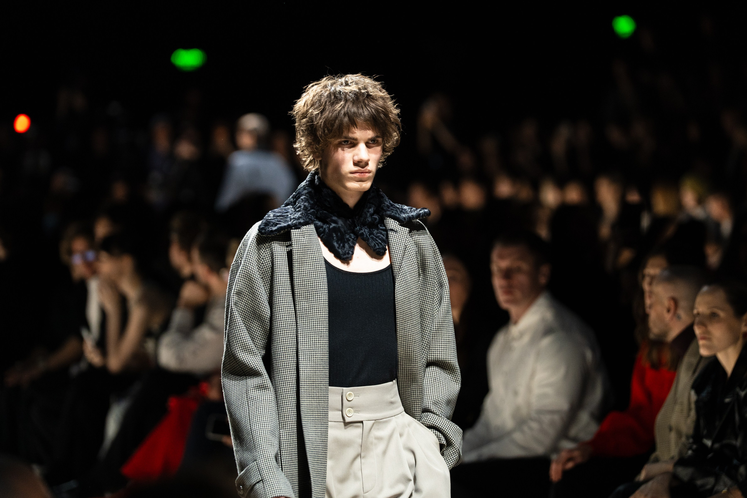 Moscow Fashion Week 2026 весна. Фотограф Николай Прокофьев модельные тесты в Москве