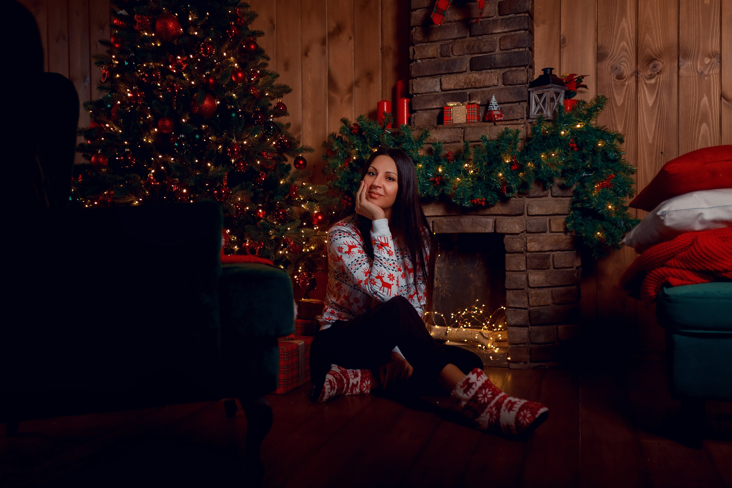 Сказка в студии. Семейный фотограф в Новосибирске Екатерина Сафронова