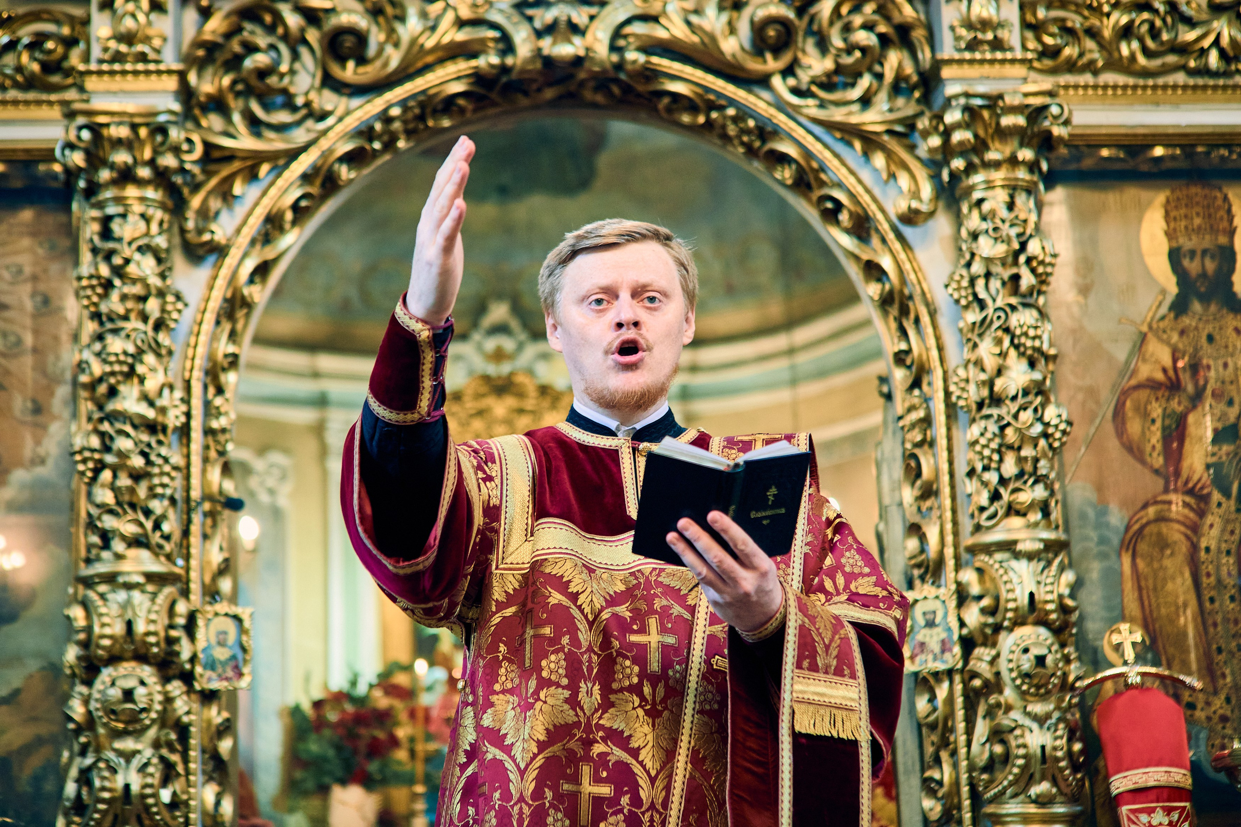 Храм святого Иоанна Воина. DMITRY MOISEENKO — фотограф, художник, топ-стилист