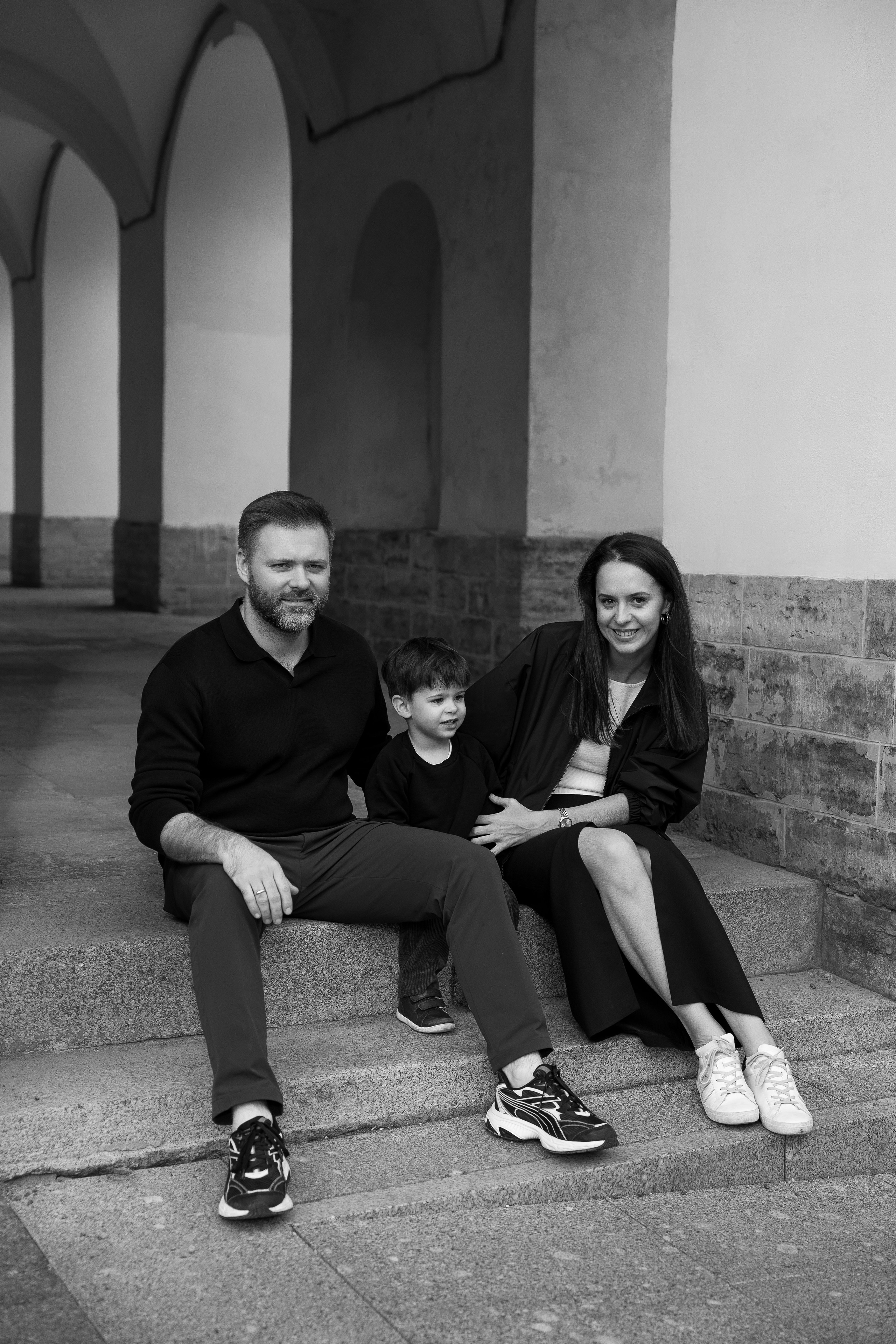 Кристина, Леша и Марк. Портретный фотограф Санкт-Петербург и Москва Дарья Румянцева