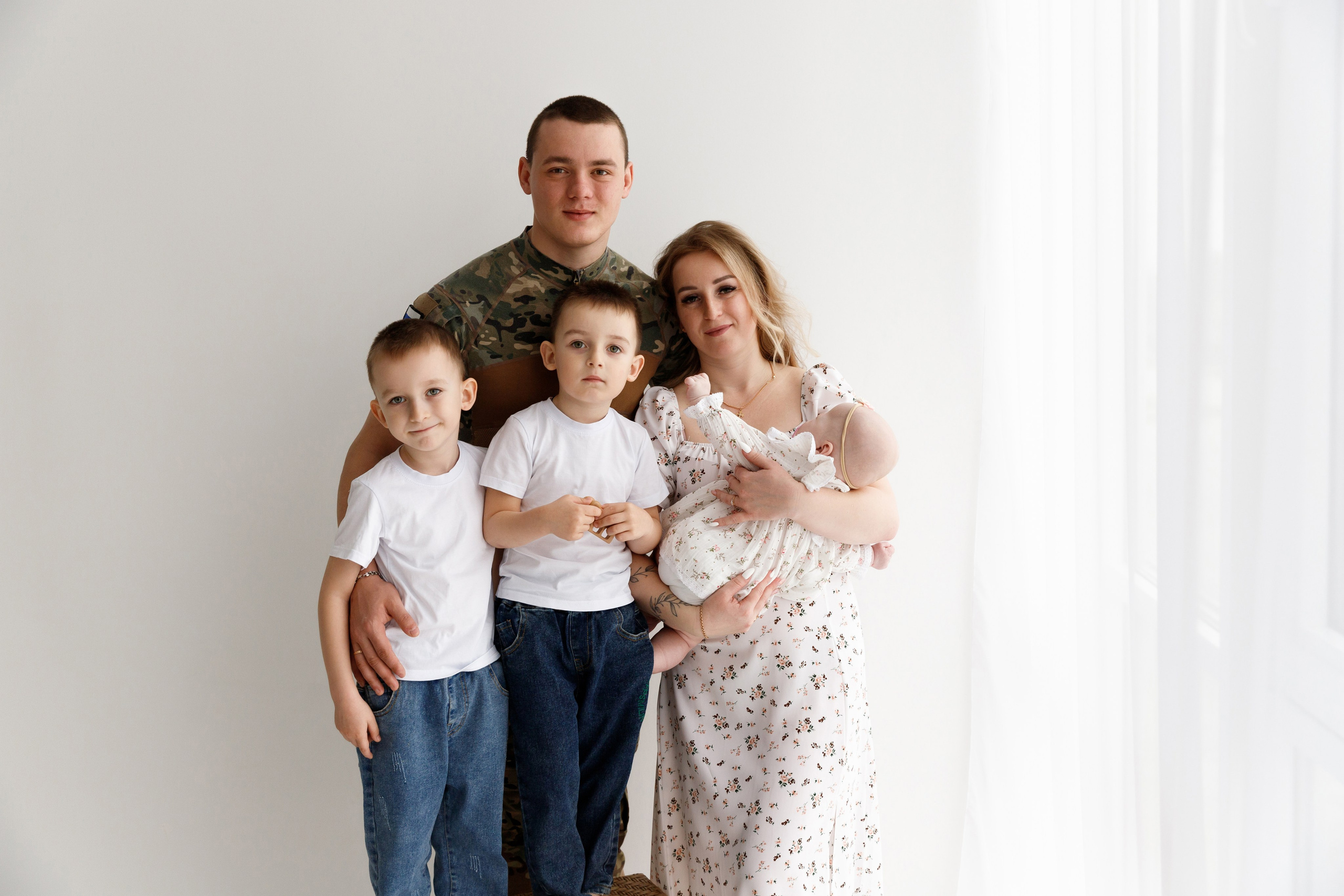 Семейная фотосессия. Фотограф новорожденных Славянск-на-Кубани Куцевольская Екатерина