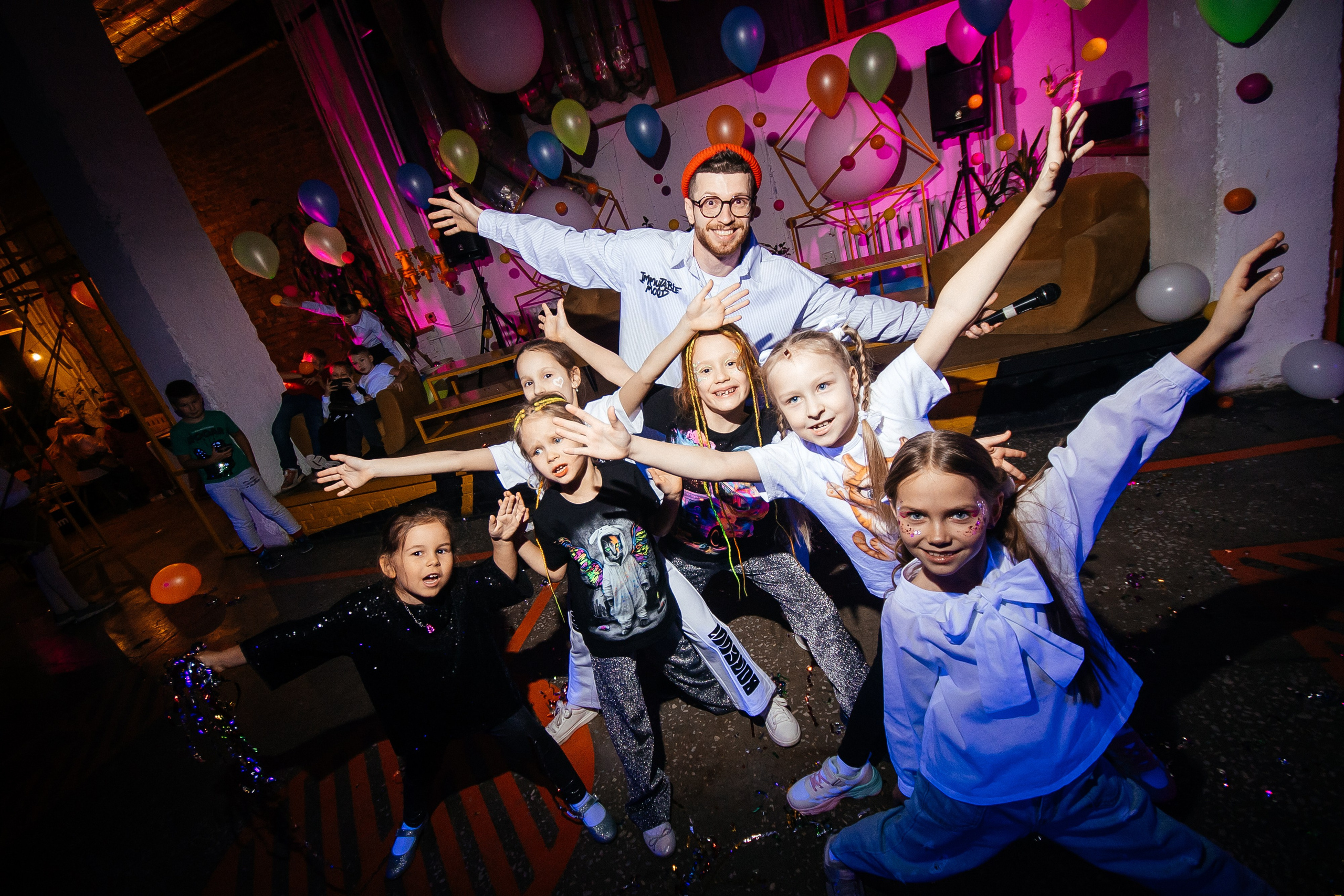 ДЕТСКИЕ ВЕЧЕРИНКИ. Фотограф Максим Мельников