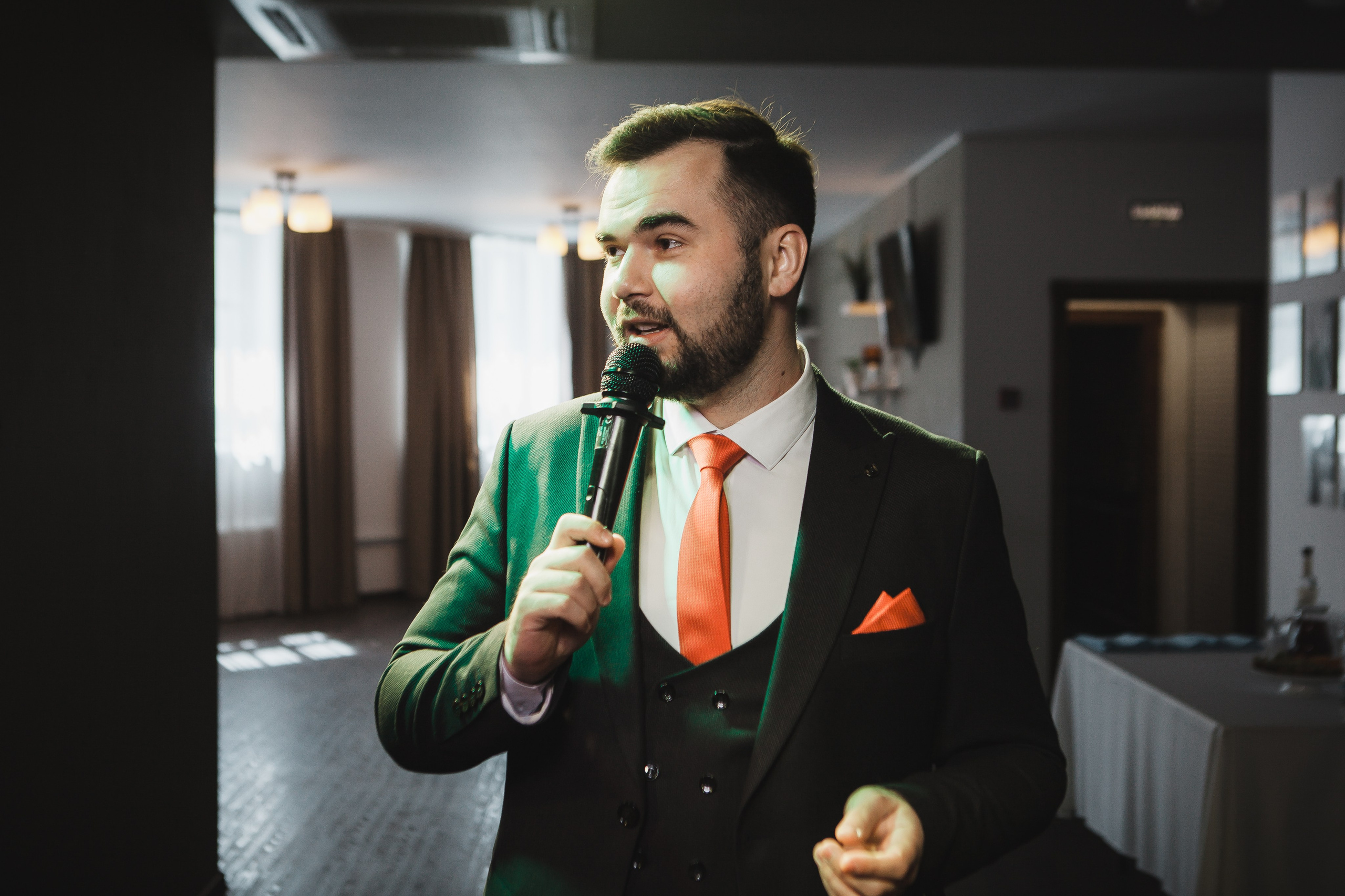 Портреты. Фотограф и оператор Роман Фадеев в Екатеринбурге