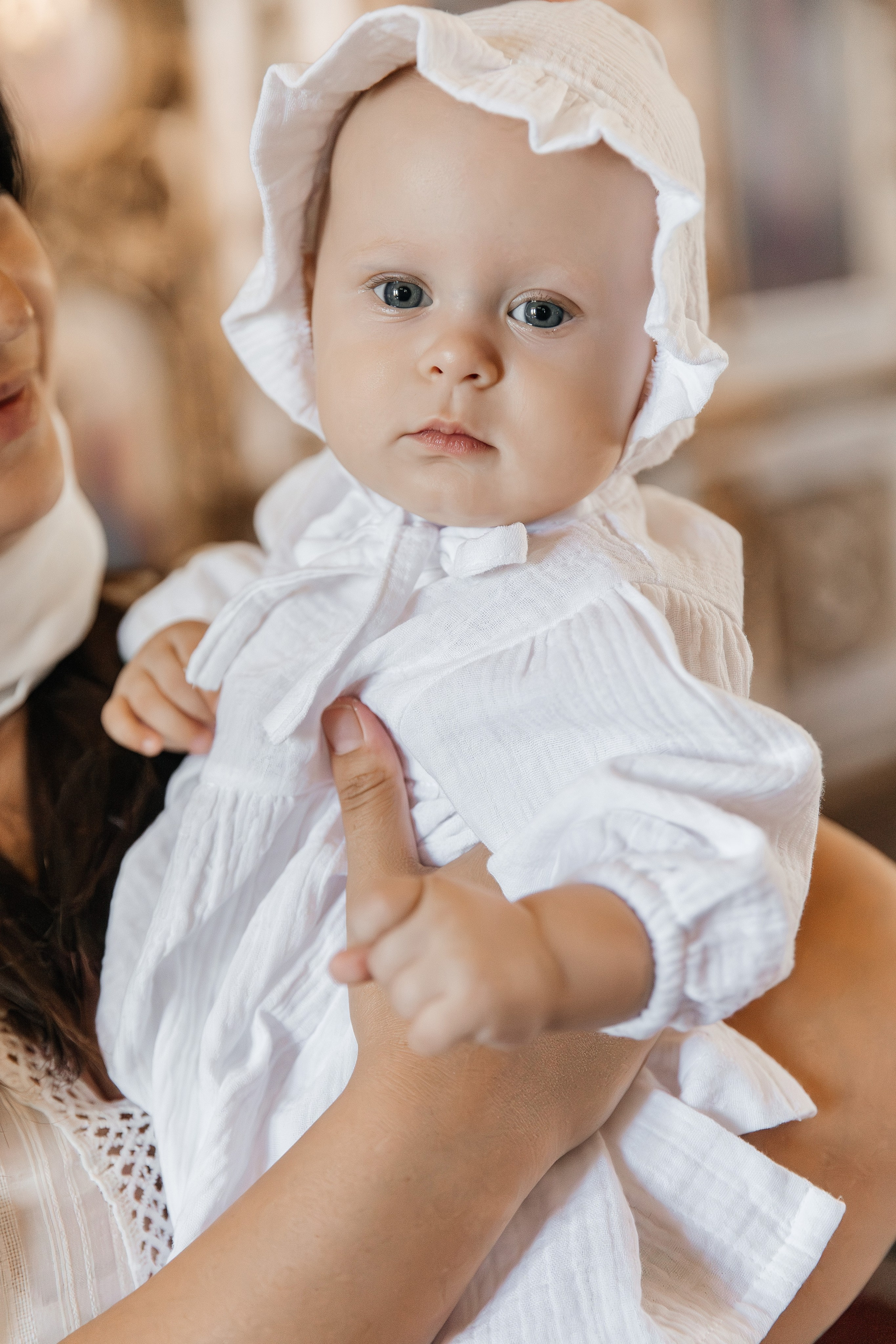Крещение Алисы. Свадебный и семейный фотограф в Волгограде Анастасия Кошенскова