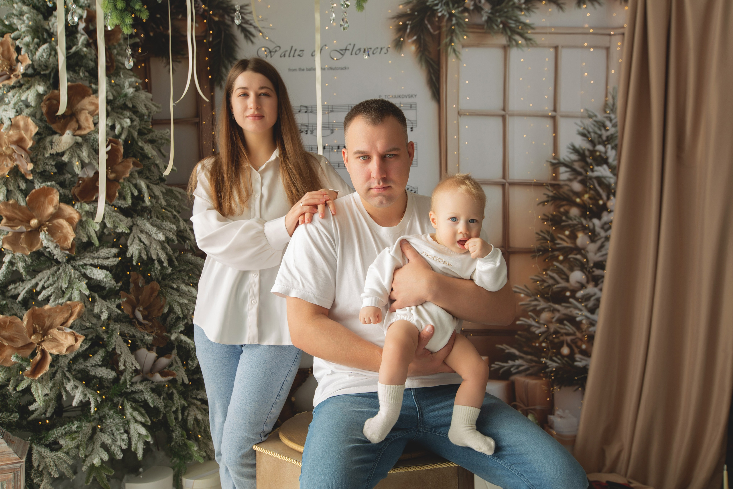 Новогодняя фотосессия. Зинаида Дрим