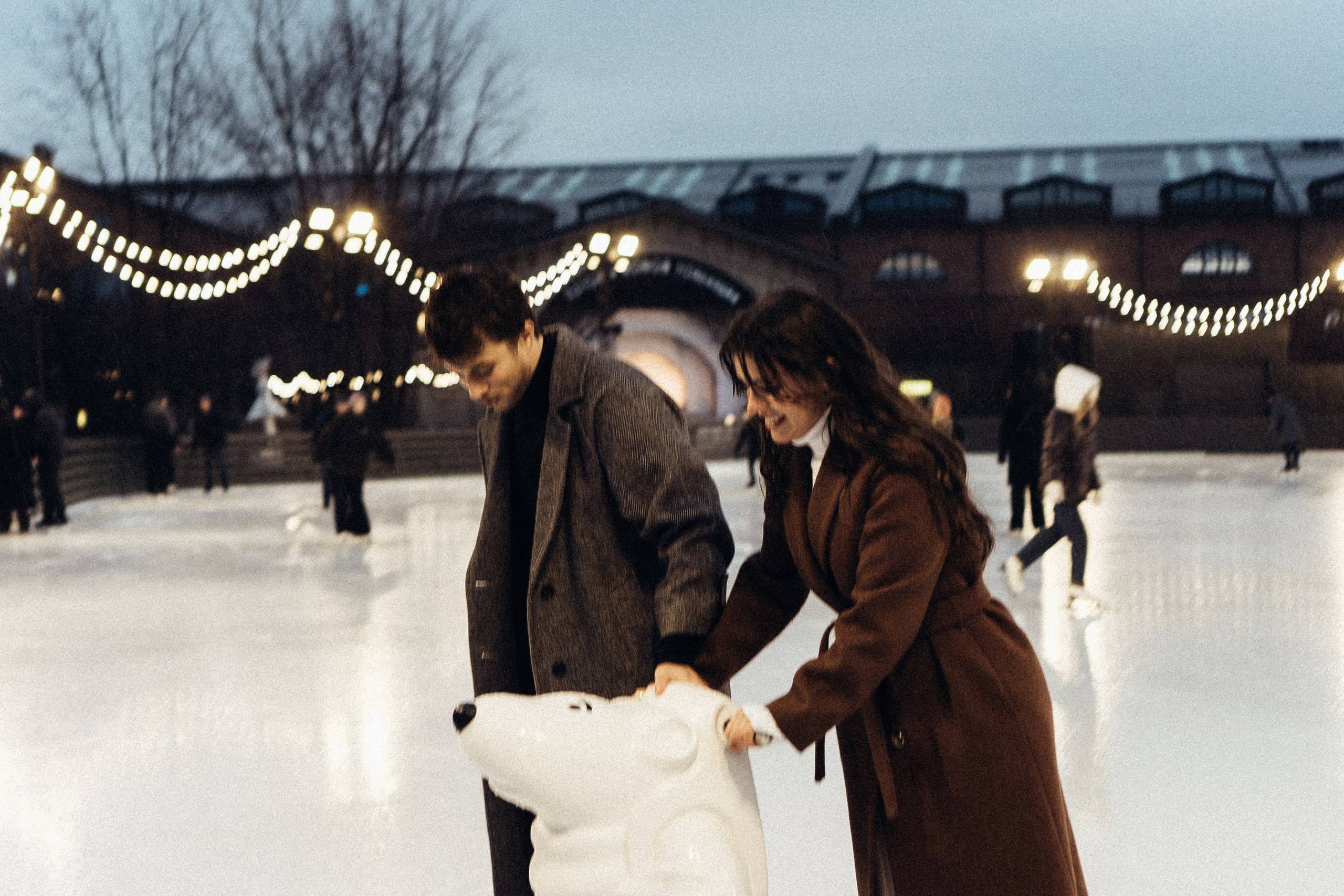Каток НОВАЯ ГОЛАНДИЯ. Профессиональный фотограф, Санкт-Петербург — Виктория Богомолова