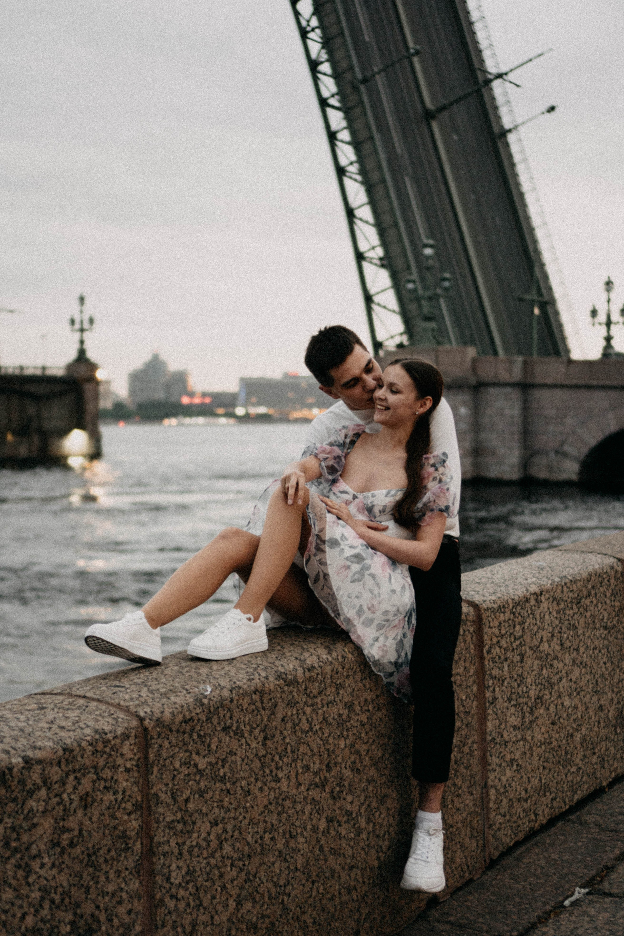 Любовь в белые ночи. Профессиональный фотограф, Санкт-Петербург — Виктория Богомолова