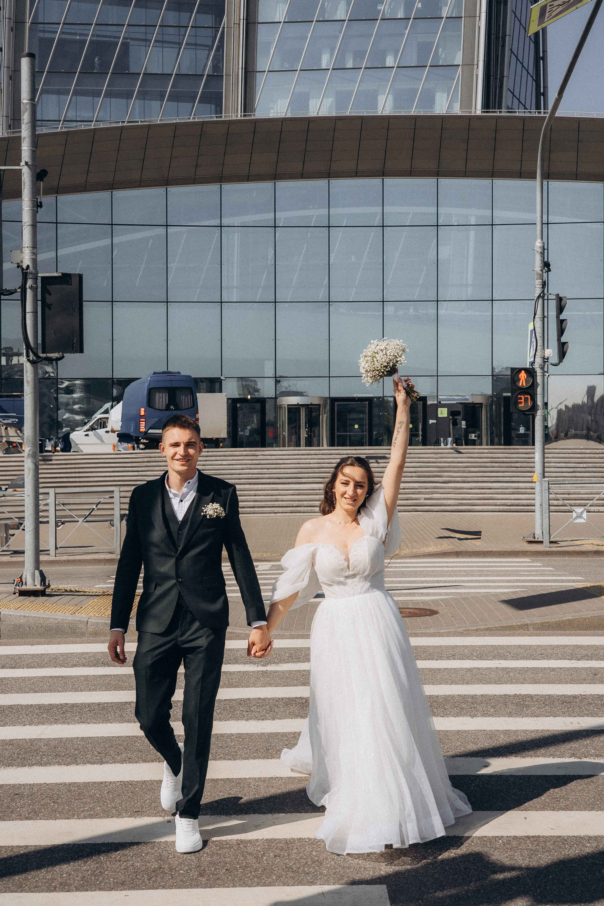 СВАДЕБНАЯ СЬЕМК В ПАРКЕ 300-ЛЕТИЯ. Профессиональный фотограф, Санкт-Петербург — Виктория Богомолова