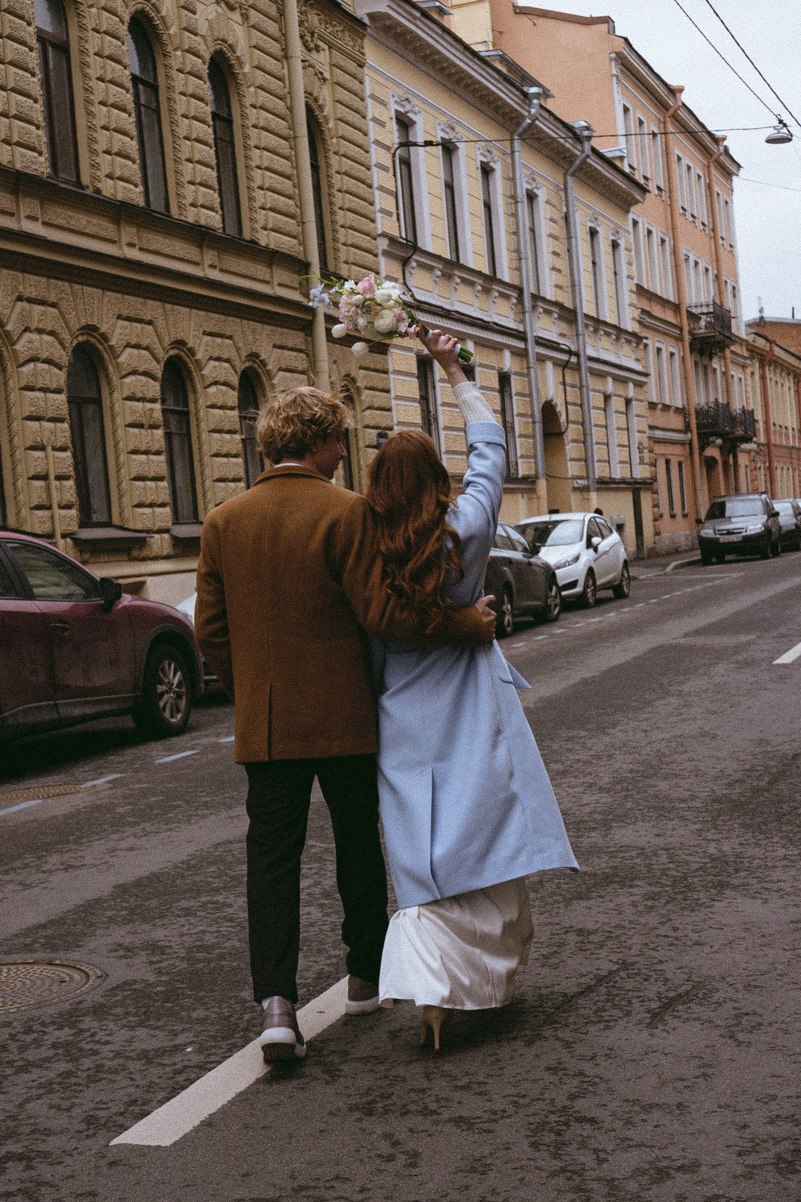 СВАДЕБНАЯ ПРОГУЛКА ПО ПЕТРОГРАДКЕ ВЕСНОЙ (ФОТОСЕССИИЯ ПАРЫ СВАДЕБНАЯ). Профессиональный фотограф, Санкт-Петербург — Виктория Богомолова