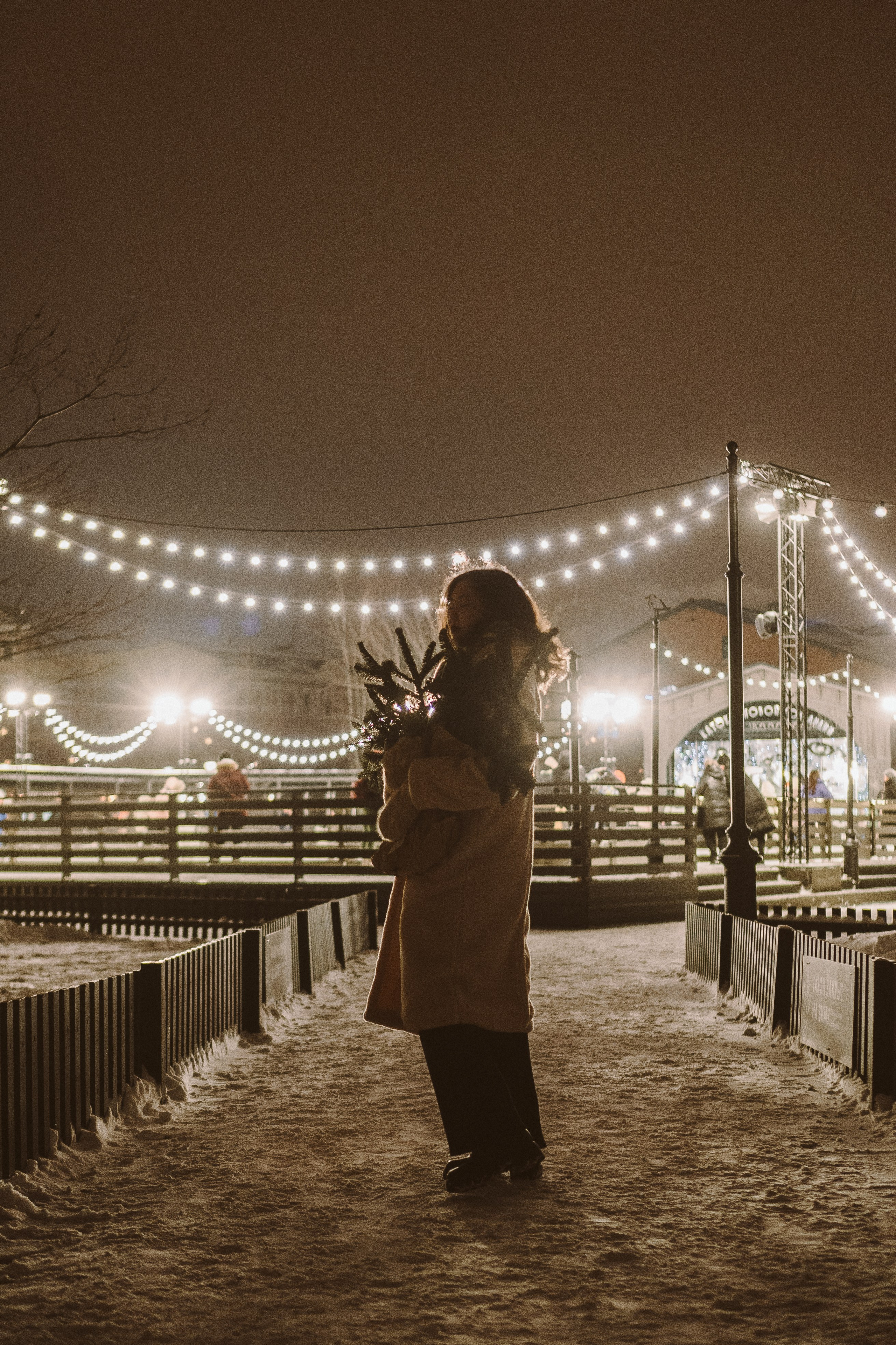 Зимняя сказка в Новой Голандии. Профессиональный фотограф, Санкт-Петербург — Виктория Богомолова