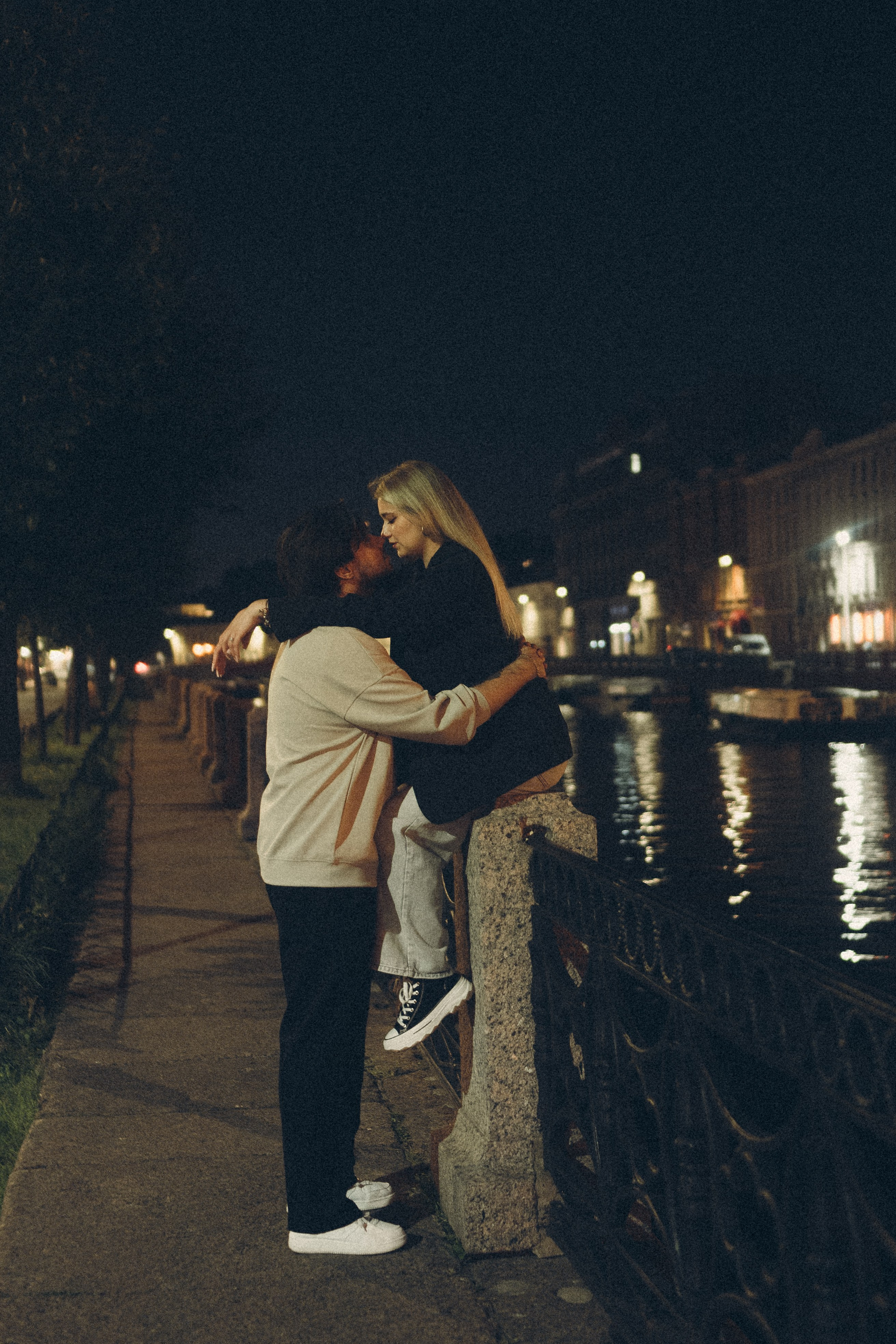 ПРОГУЛКА ПО НОЧНОМУ ГОРОДУ. Профессиональный фотограф, Санкт-Петербург — Виктория Богомолова