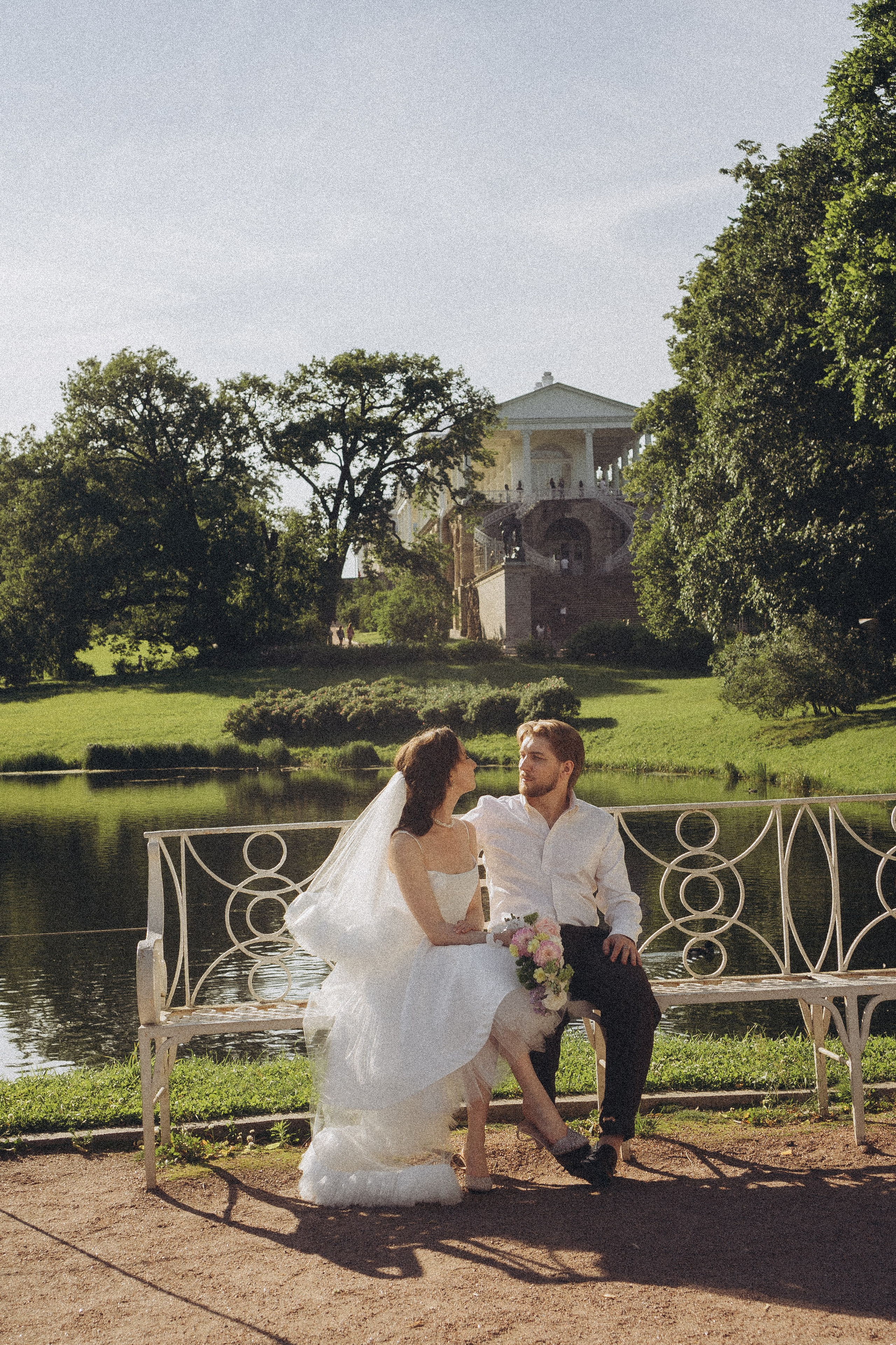 СВАДЕБНАЯ ФОТОСЕСИСИЯ В ГОРОДЕ ПУШКИН. Профессиональный фотограф, Санкт-Петербург — Виктория Богомолова