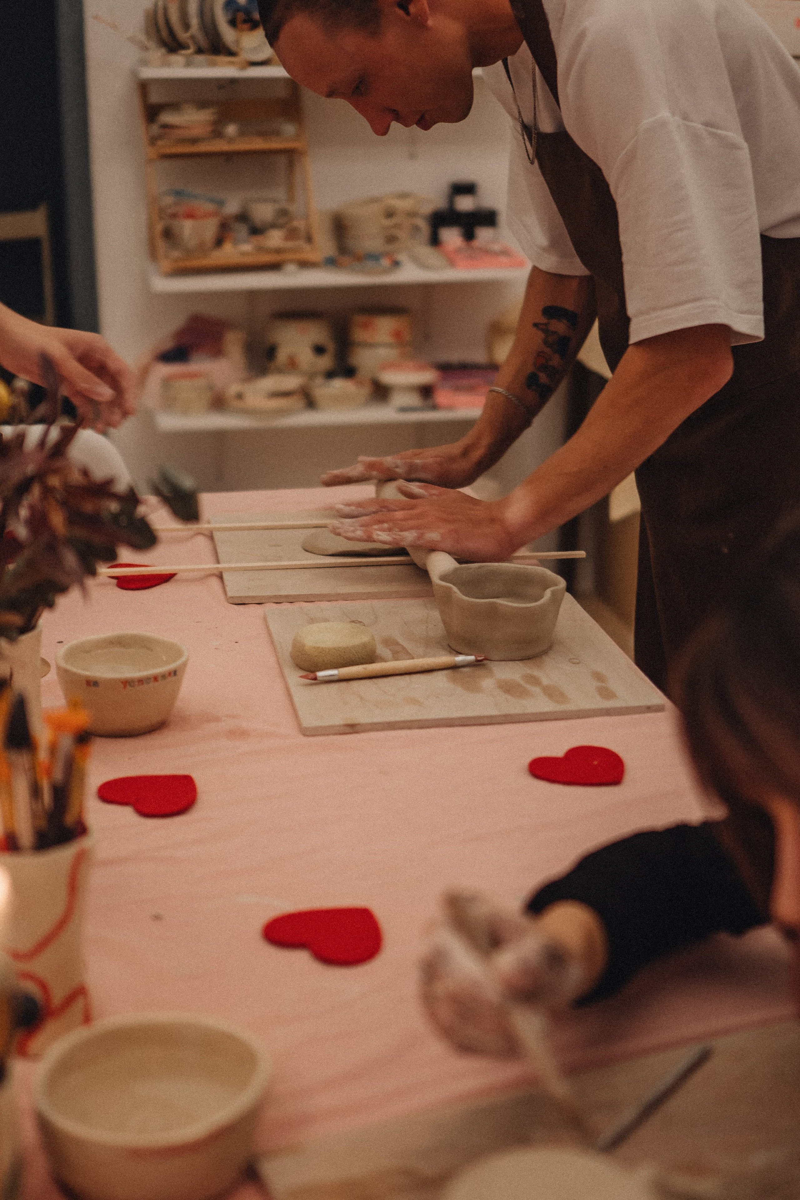 СВИДАНИЕ В ГОНЧАРНОЙ МАСТЕРСКОЙ. Профессиональный фотограф, Санкт-Петербург — Виктория Богомолова
