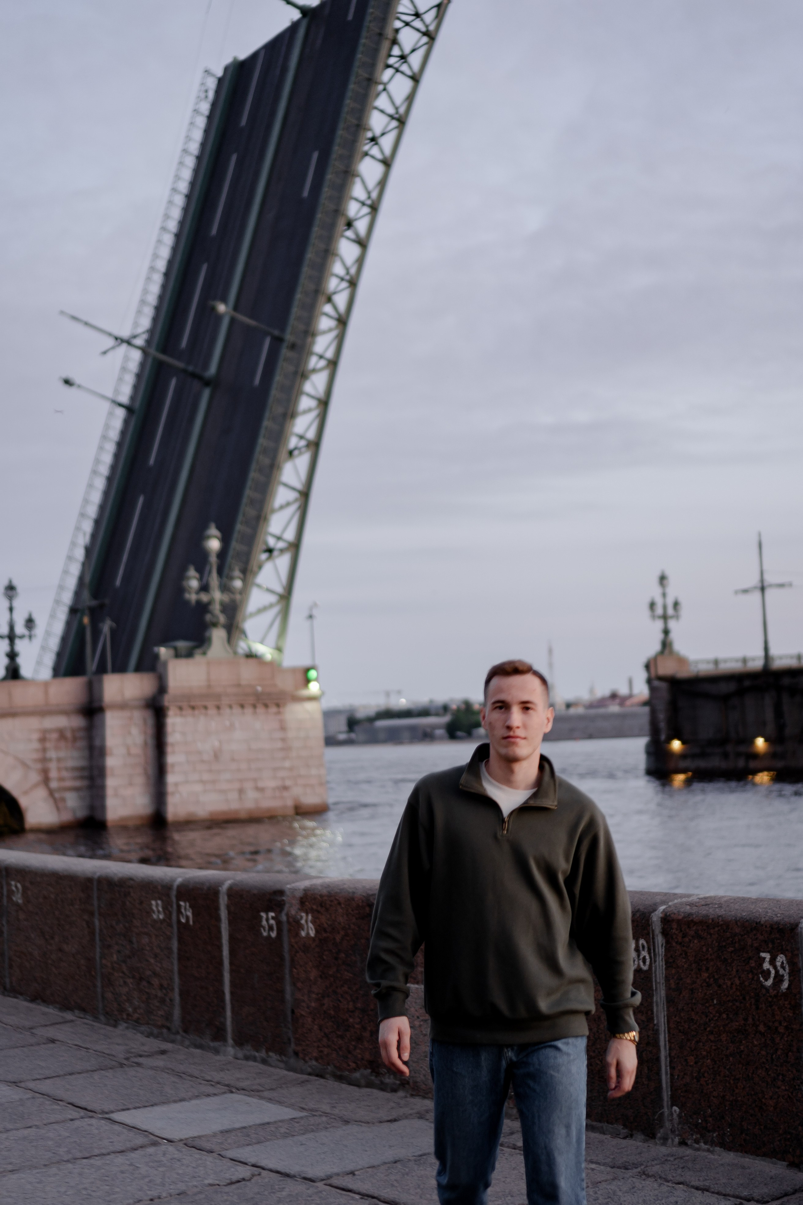 Рассветная история любви. Профессиональный фотограф, Санкт-Петербург — Виктория Богомолова